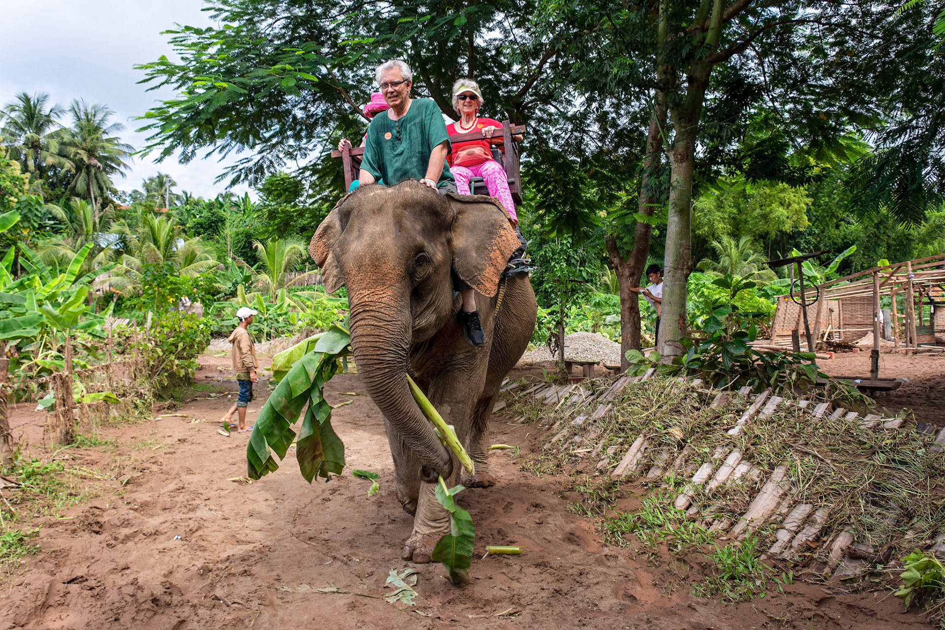 Elephant Village Ban Xieng Lom