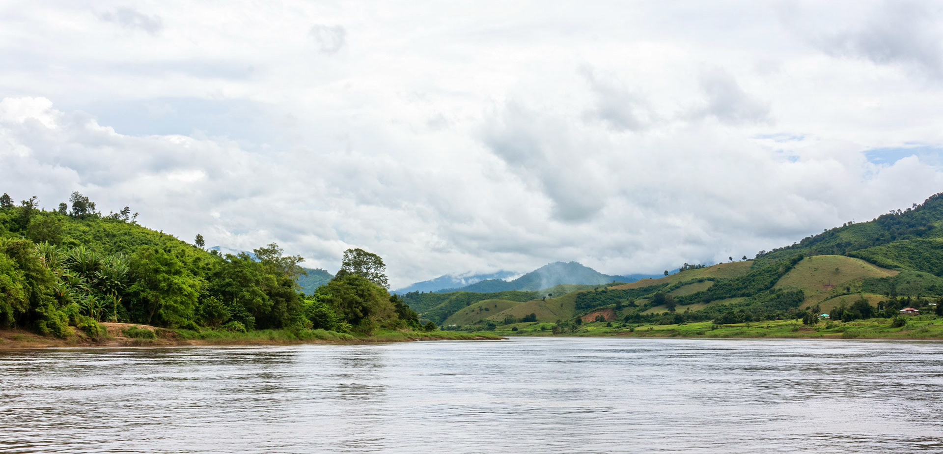Day 1 Mekong River, Houay Xai to Pak Beng, Laos