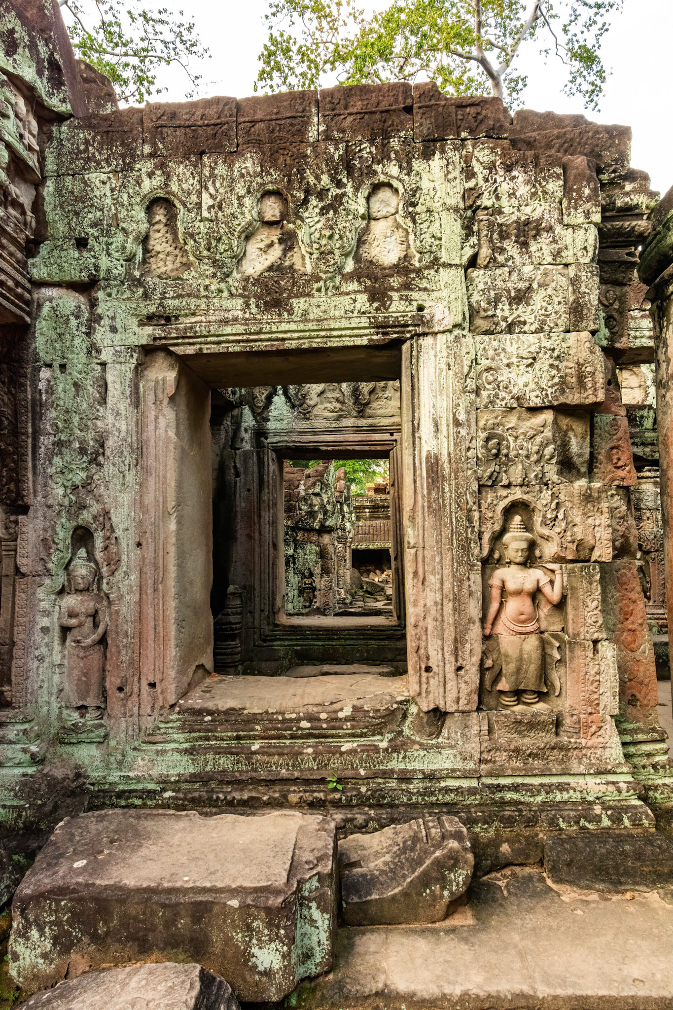 Preah Khan Temple - ប្រាសាទព្រះខ័ន