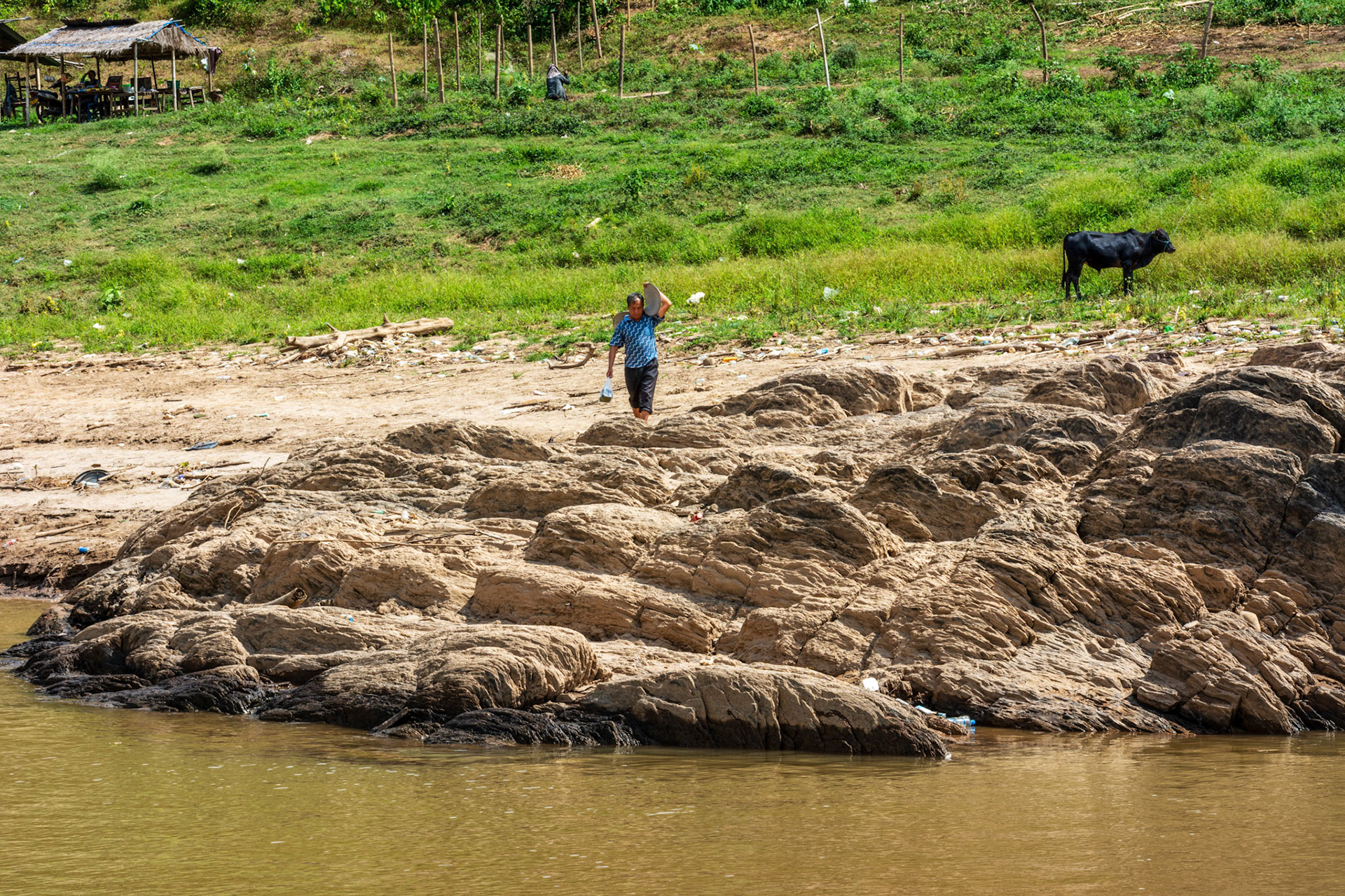 Houay Xai to Pak Beng Pak Tha