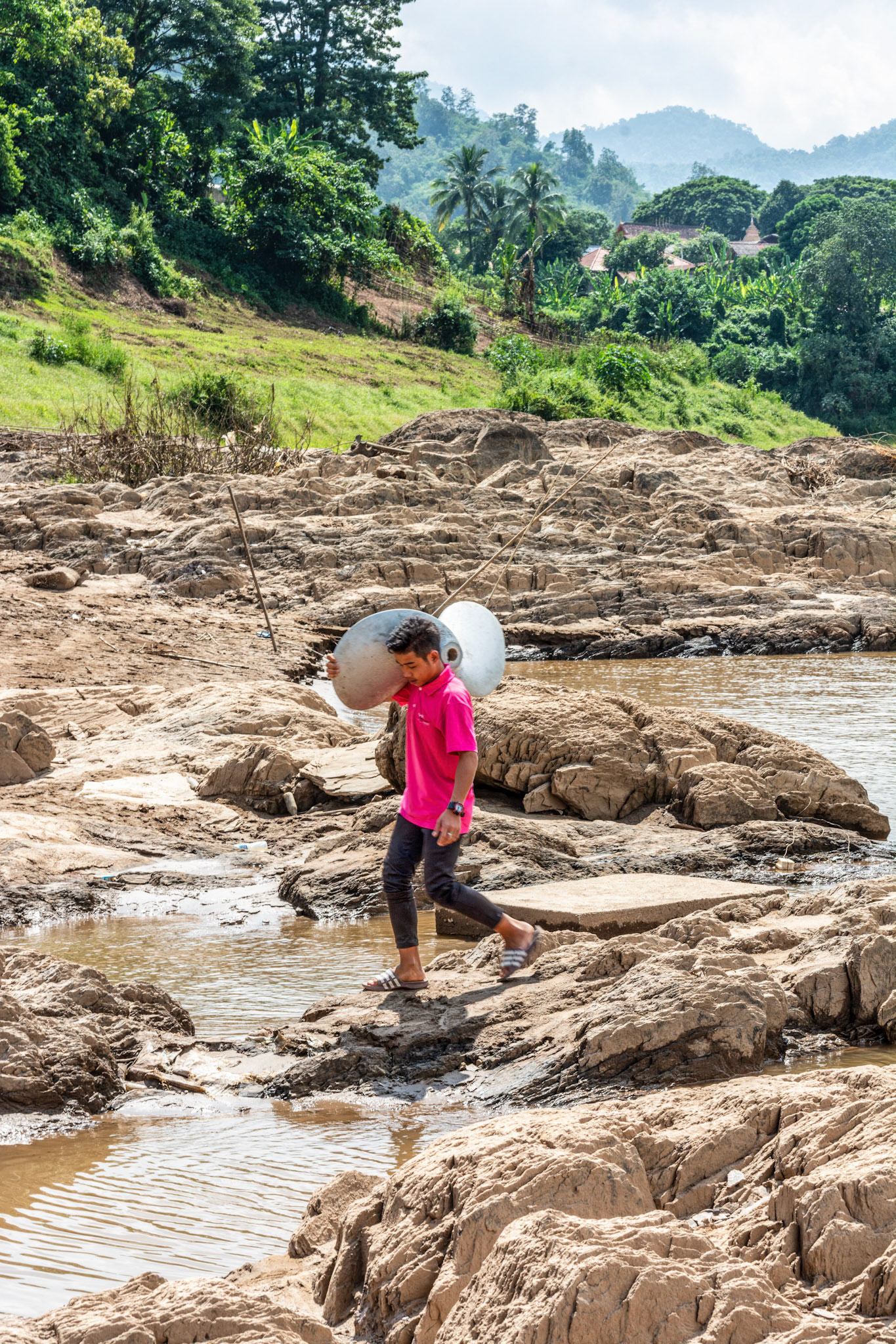 Houay Xai to Pak Beng Pak Tha