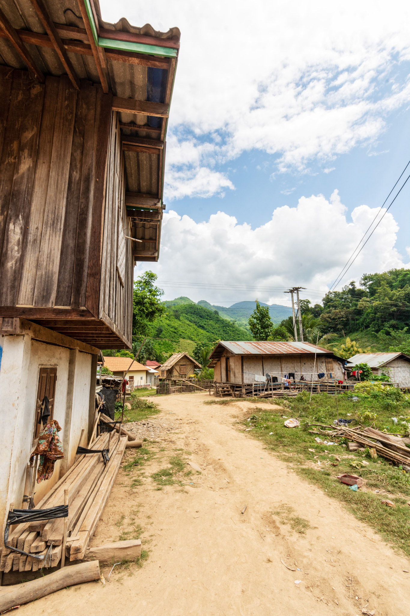 Ban Houy Pha Lam Village