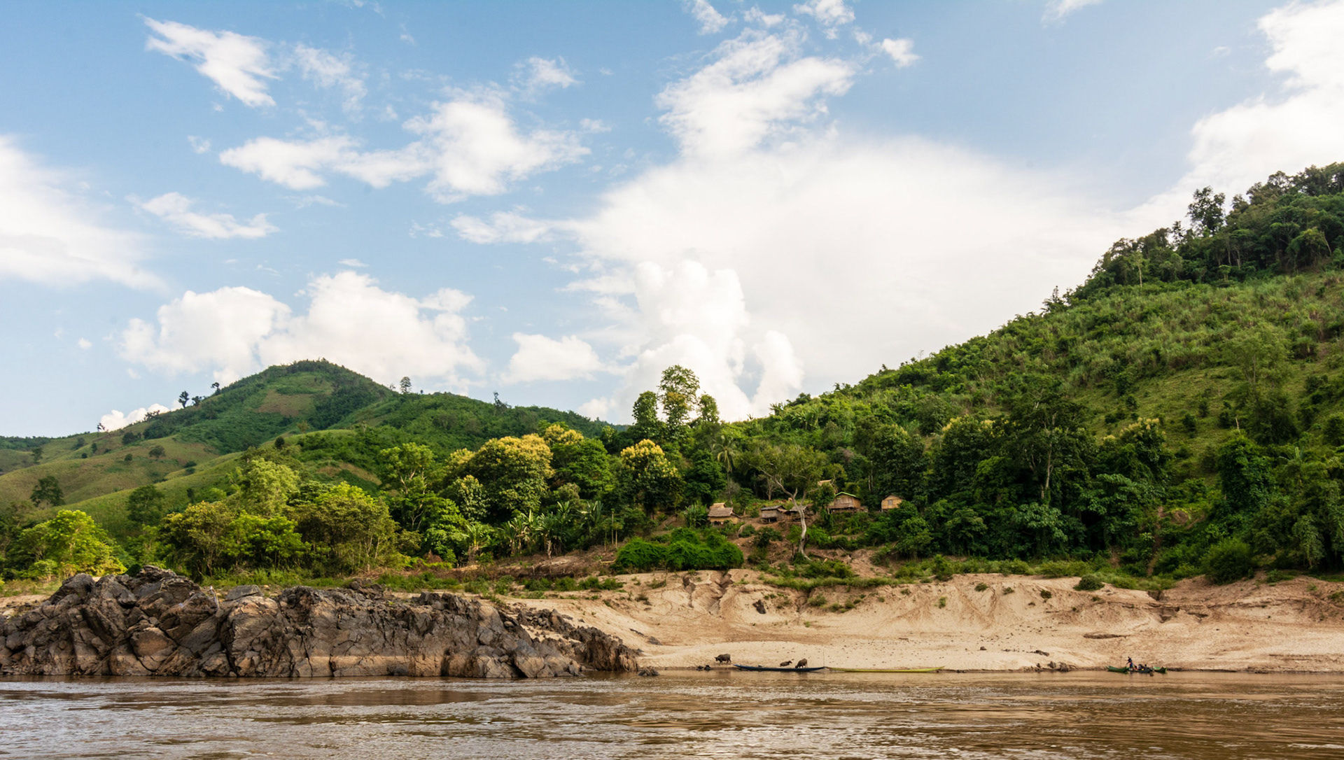 Houay Xai to Pak Beng