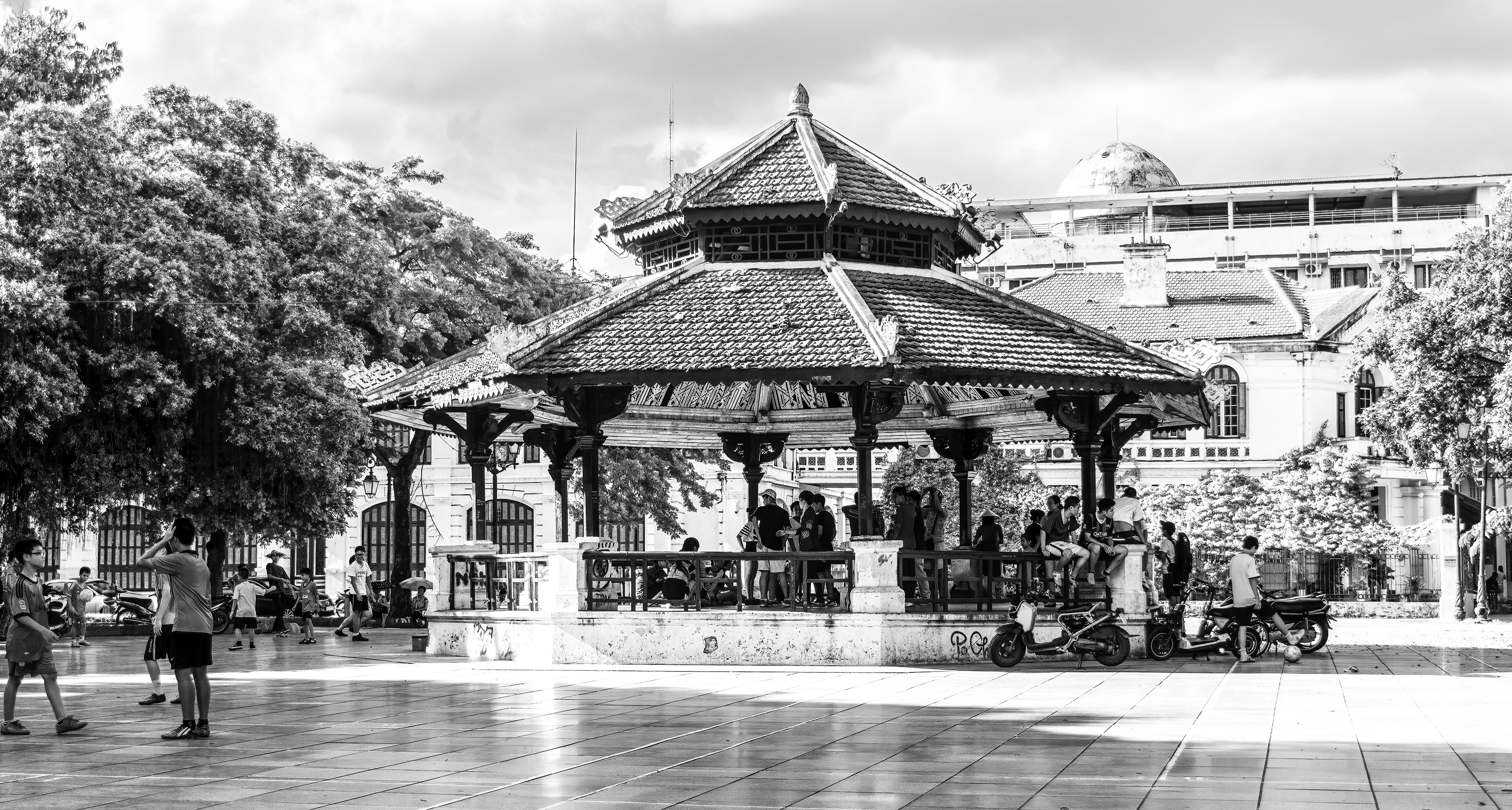 Phố cổ Hà Nội - Hà Nộ Old Quarter