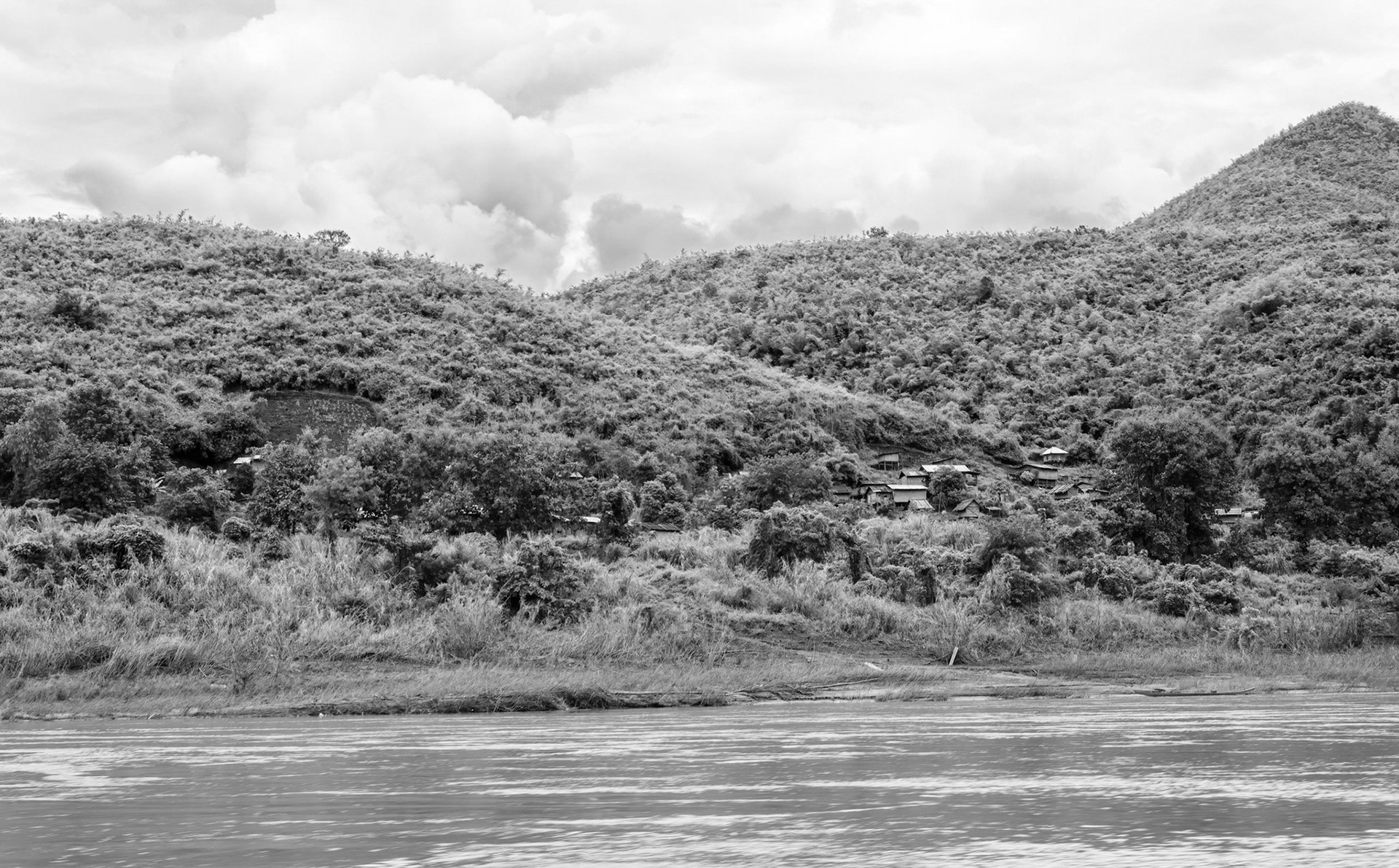 Day 1 Mekong River, Houay Xai to Pak Beng, Laos