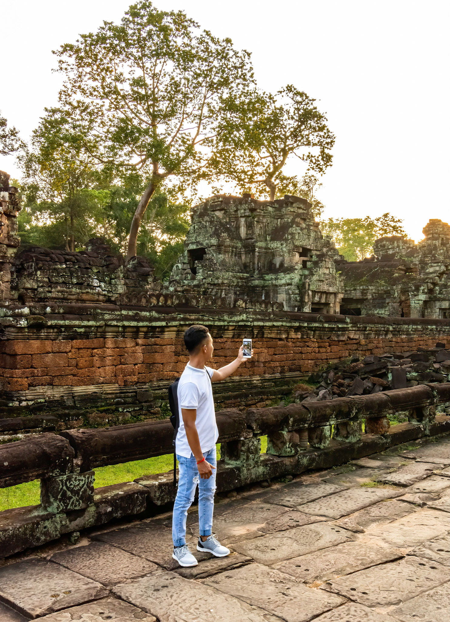 Preah Khan Temple - ប្រាសាទព្រះខ័ន