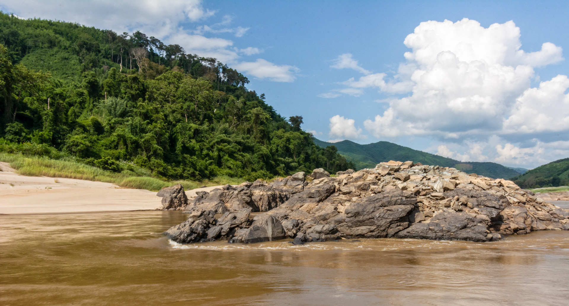 Houay Xai to Pak Beng