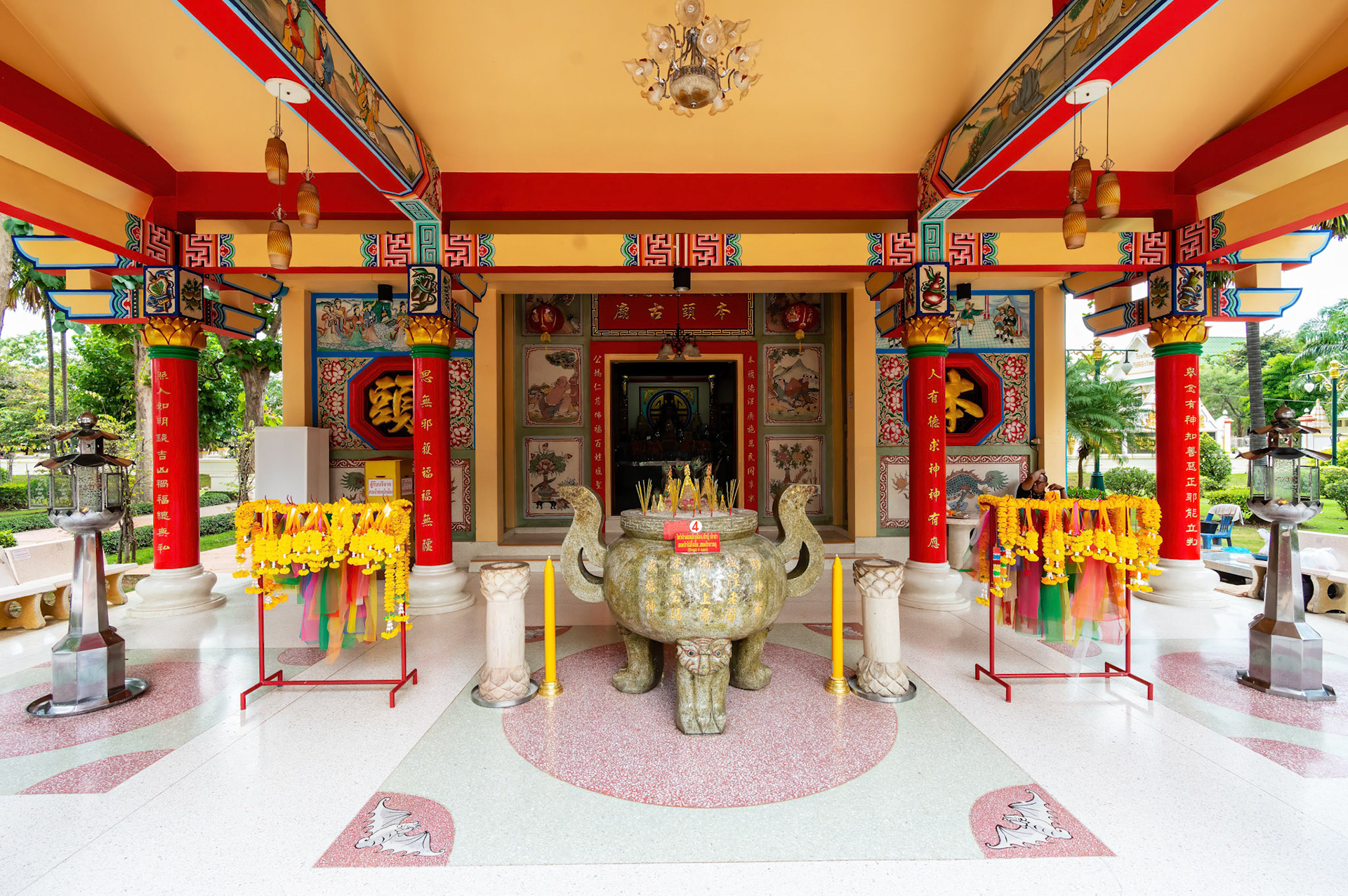 Buri Ram City Pillar Shrine