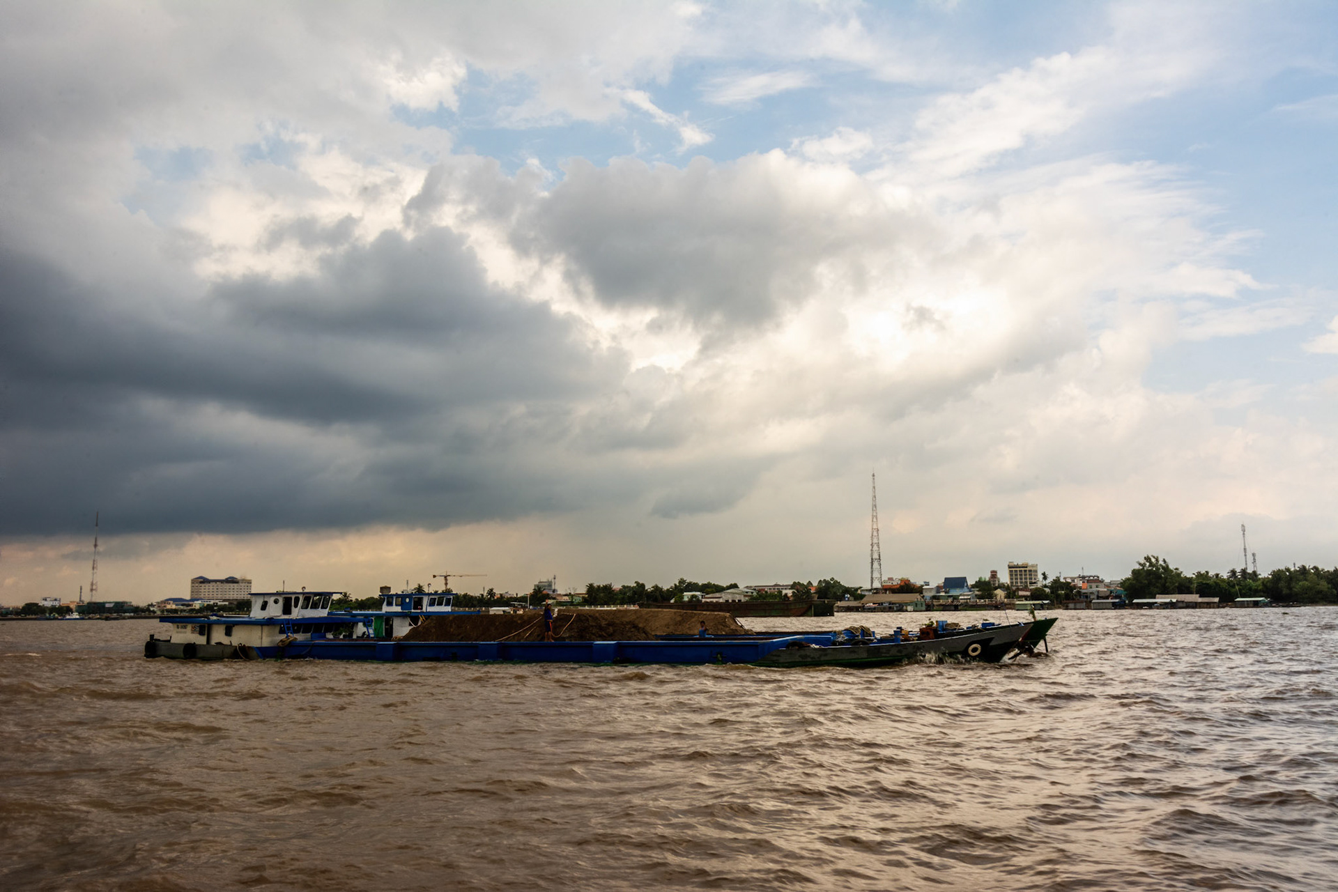 Lower Mekong to My Tho