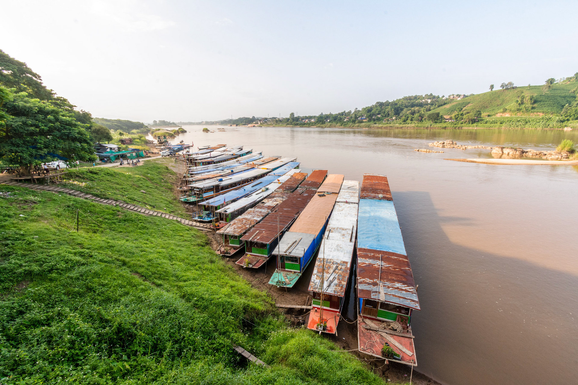 Houay Xai to Pak Beng