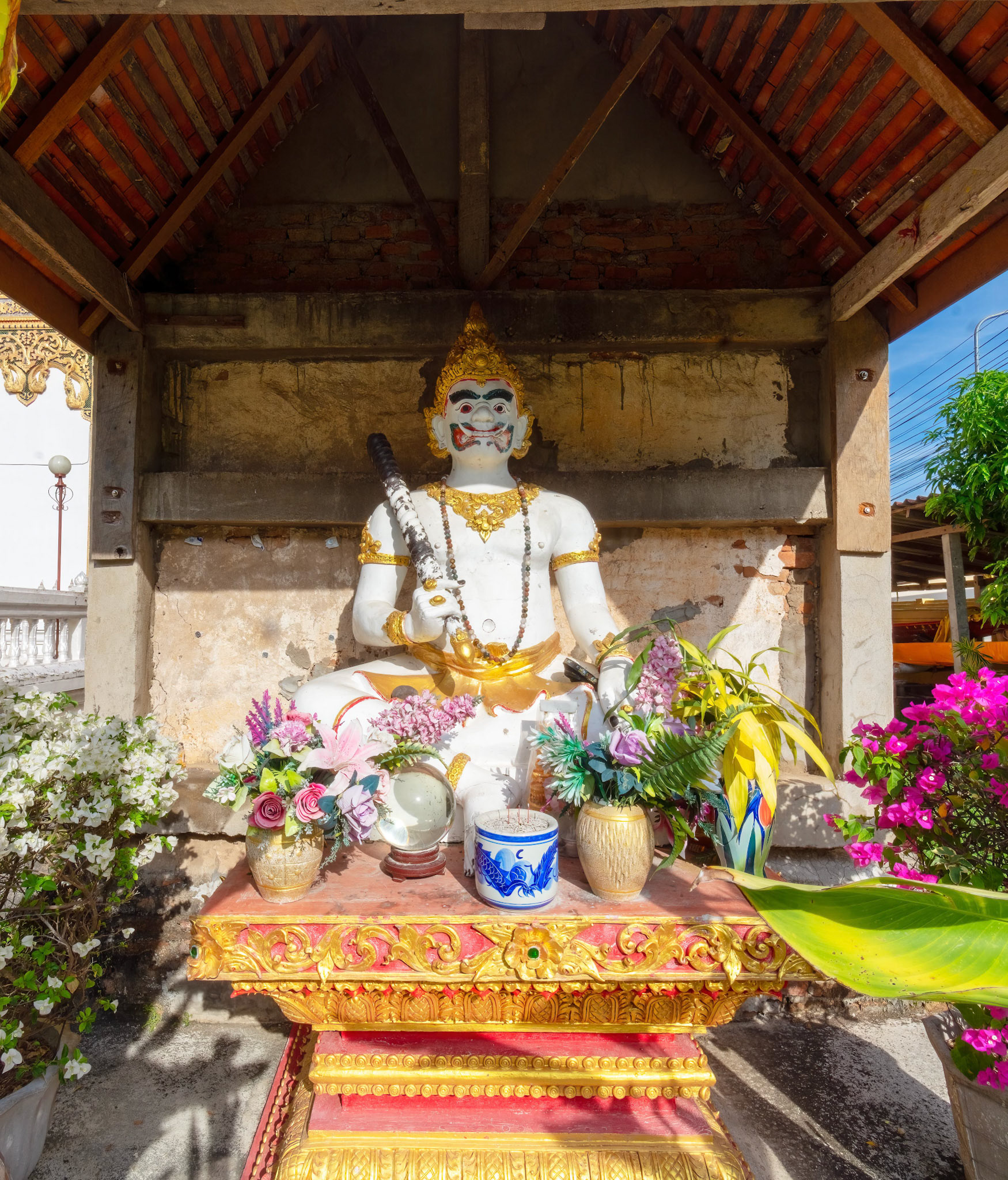 Wat Phra Kaew Chiang Khong - วัดพระแก้ว เชียงของ.