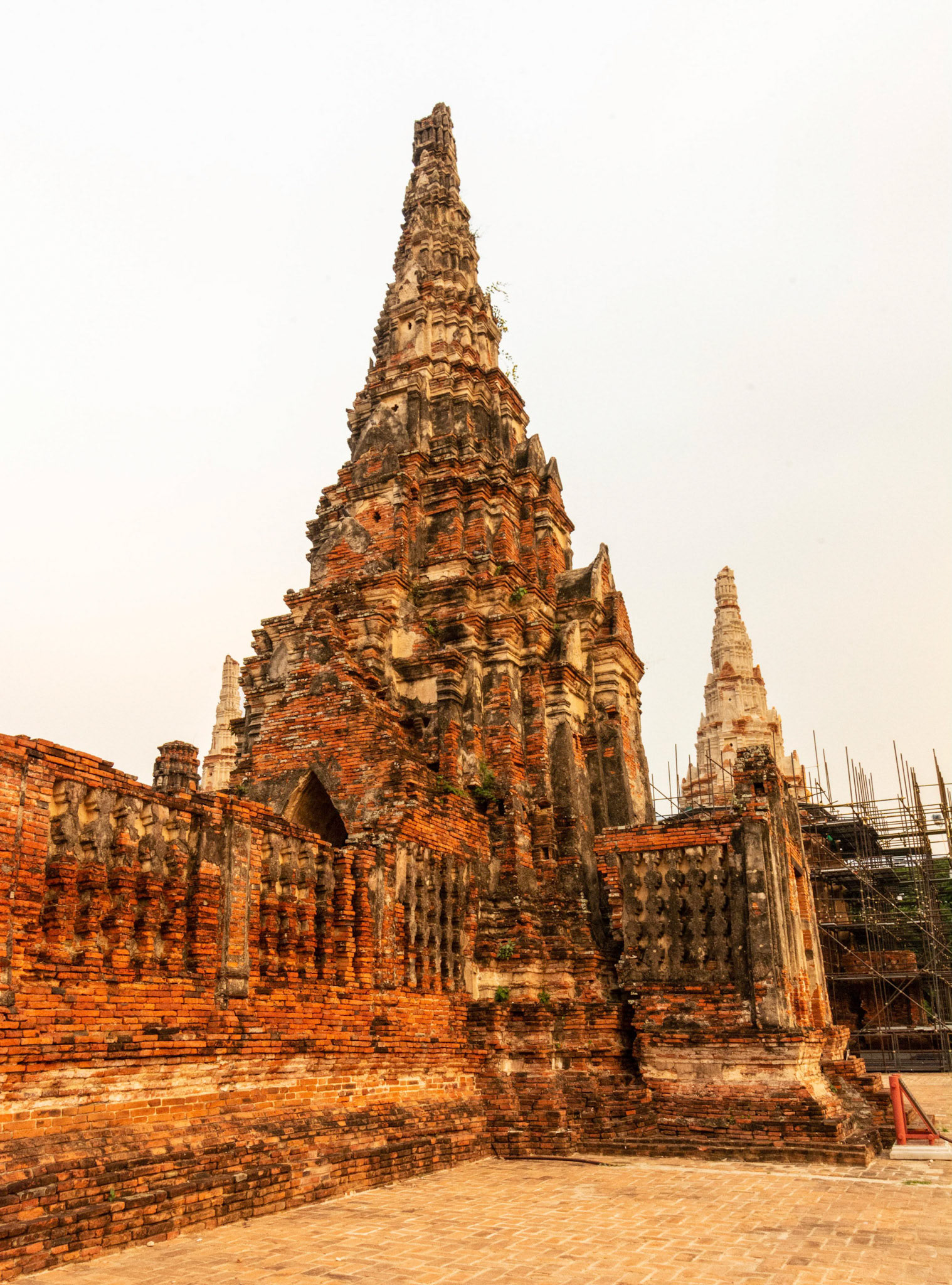 Wat Chai Watthanaram - วัดไชยวัฒนาราม