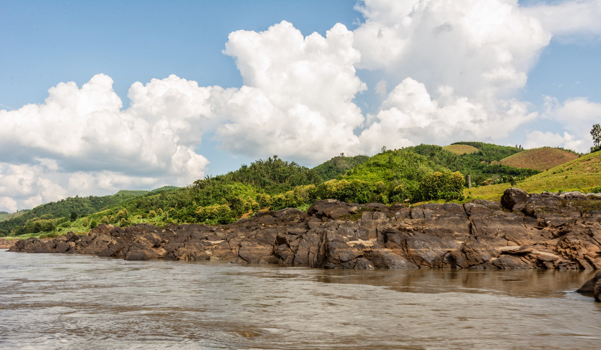 Houay Xai to Pak Beng