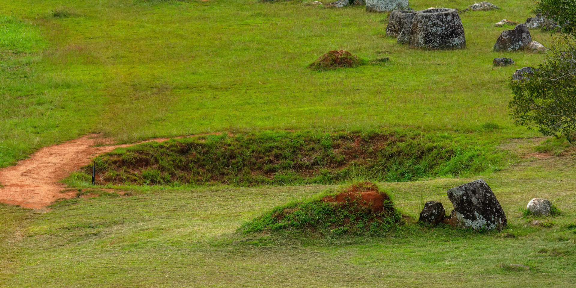 Bomb Crater