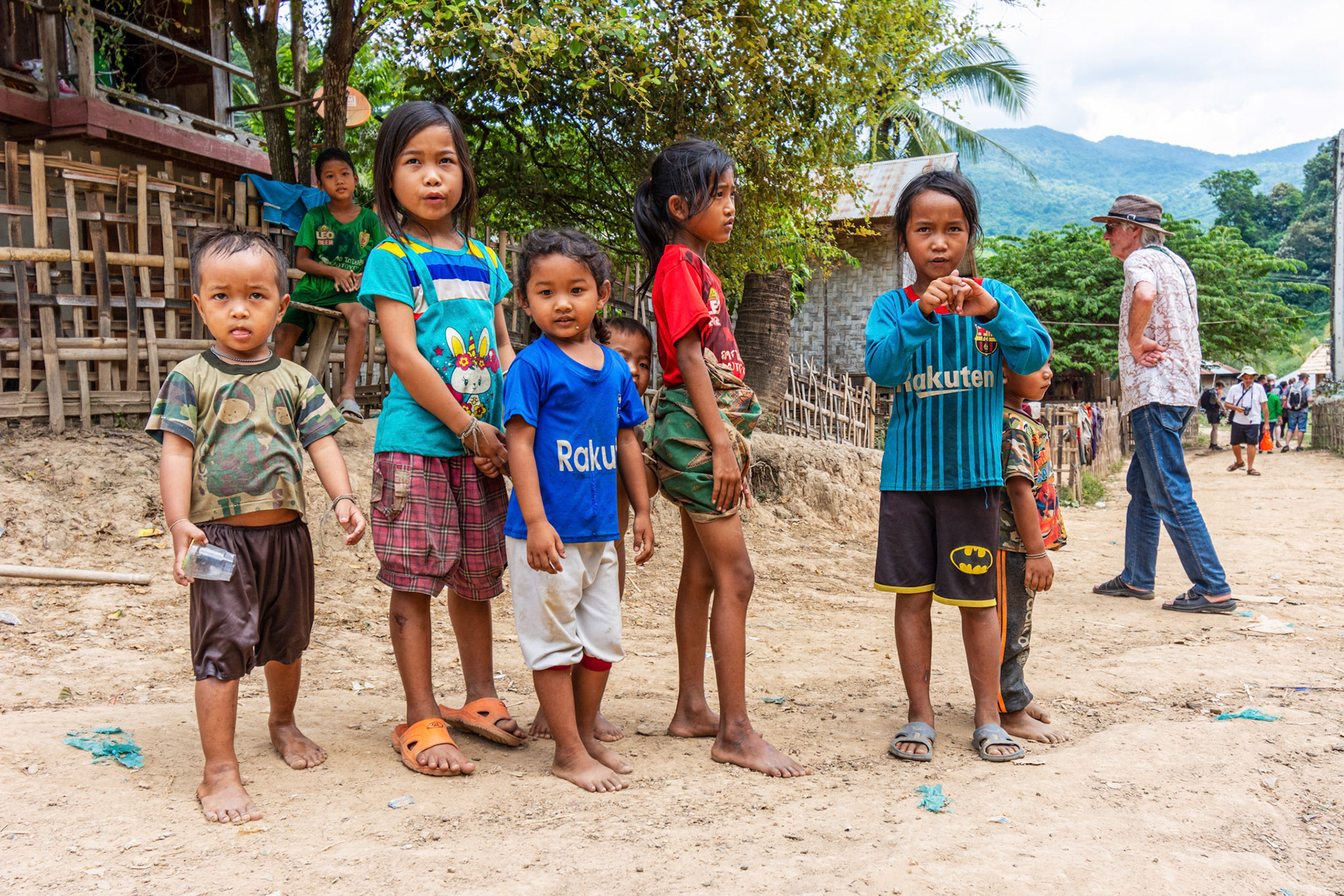 Ban Houy Pha Lam Village