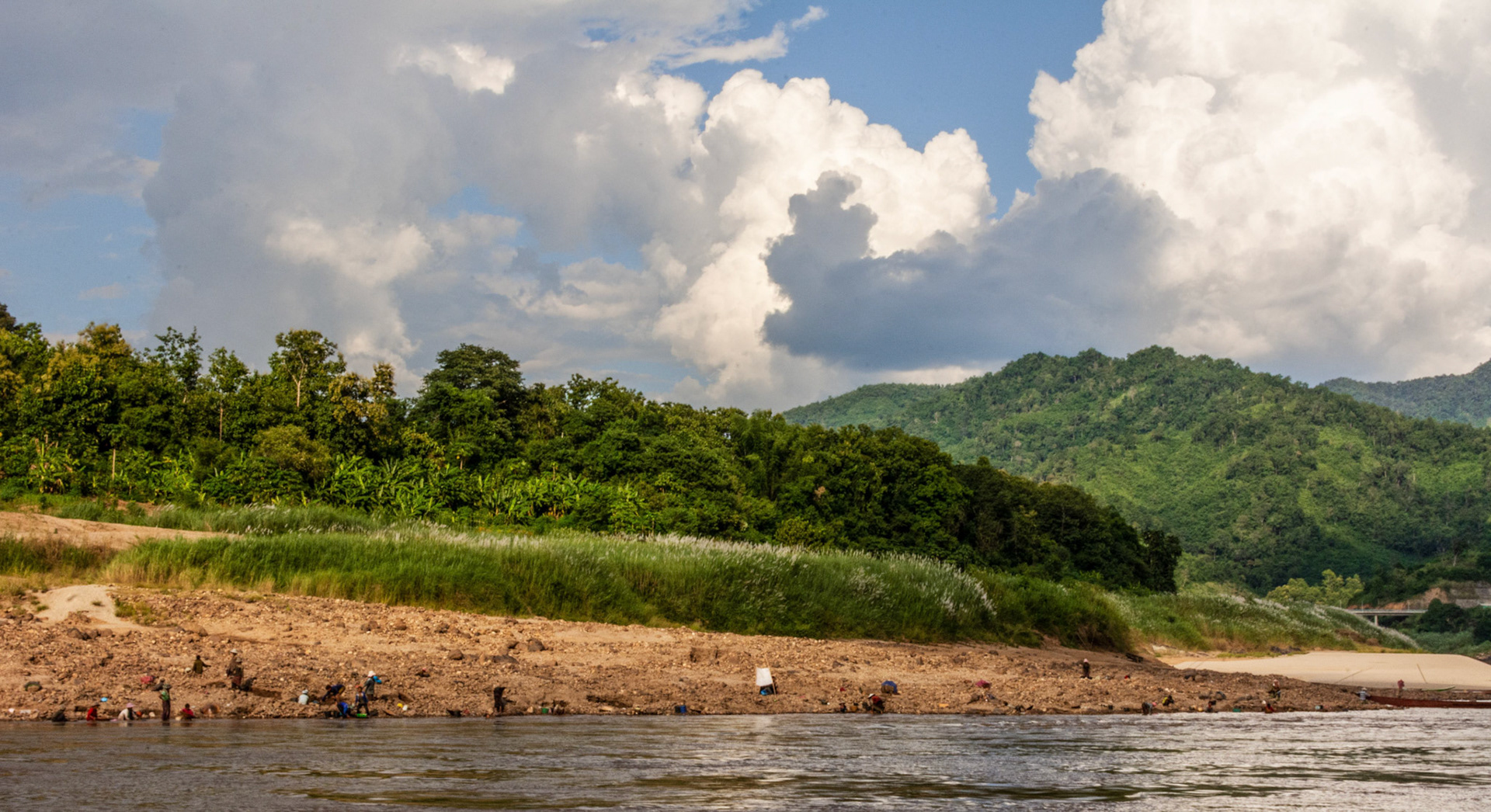 Houay Xai to Pak Beng