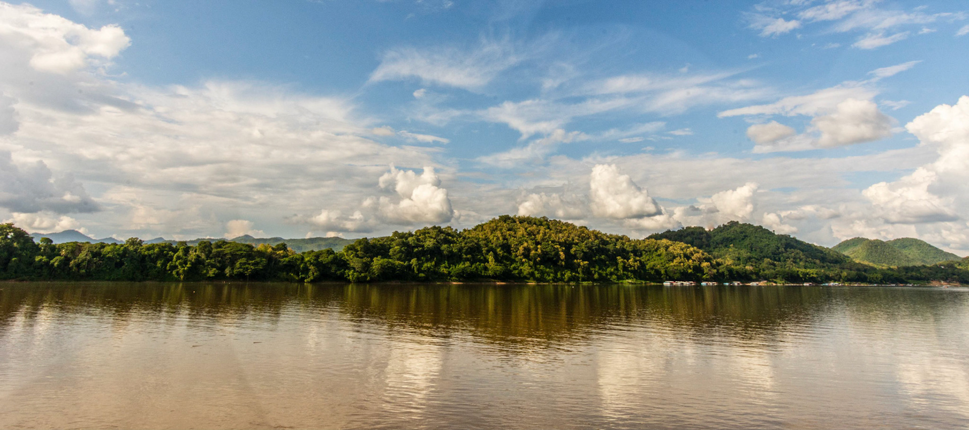 Mekong River from Pha Badd Tai