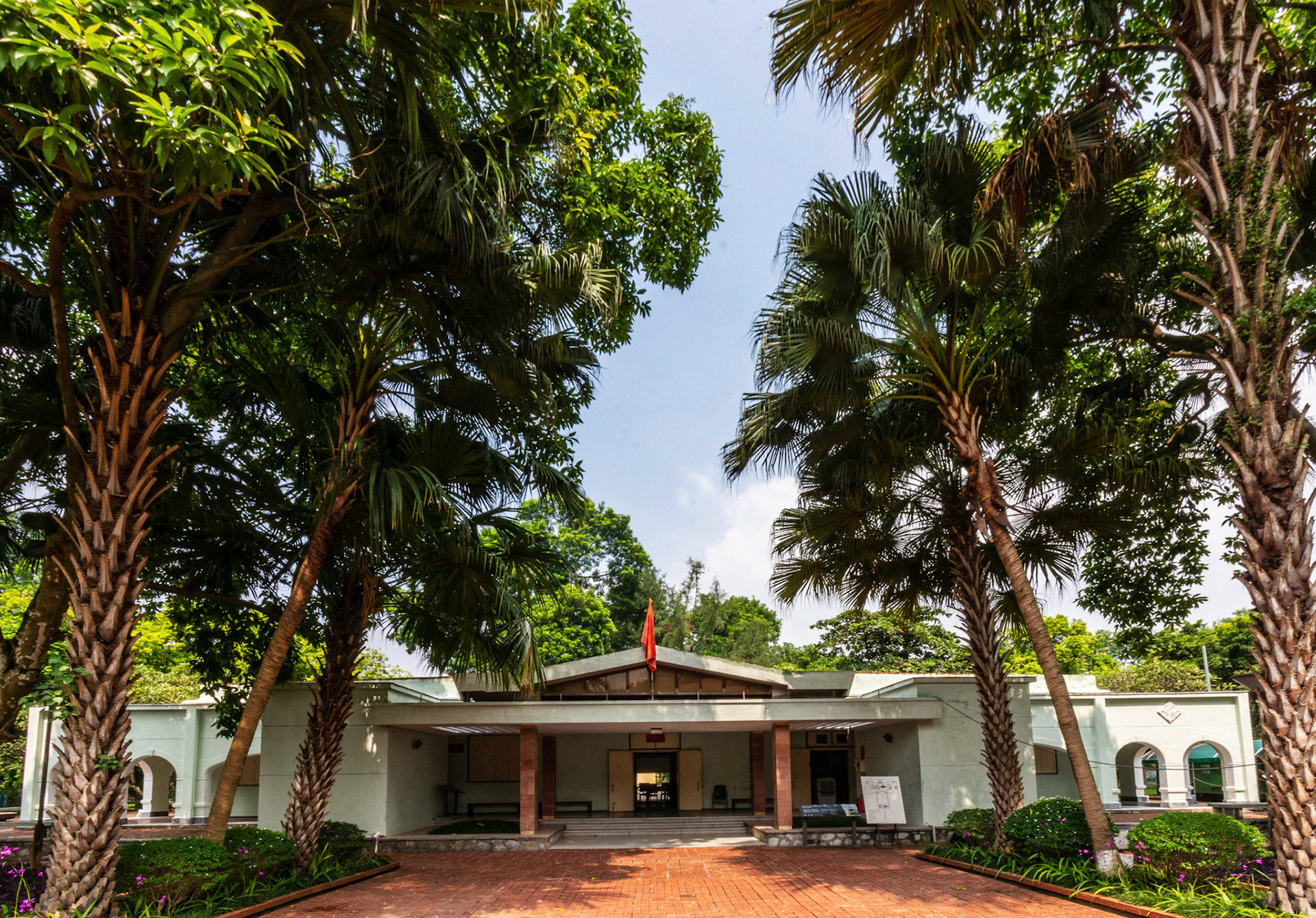 Command HQ for the 2nd Indo-Chinese War (Vietnam War)