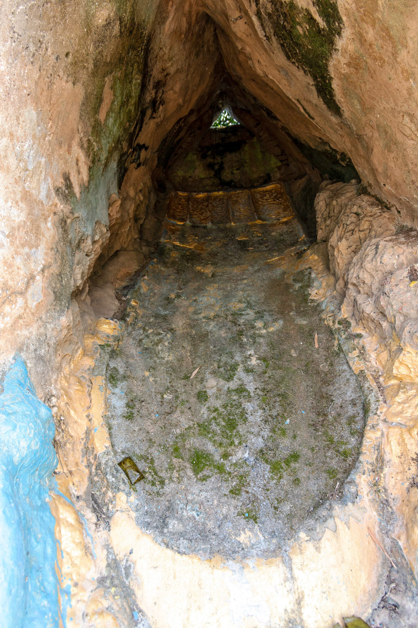 Buddha Footprint at Pha Badd Tai