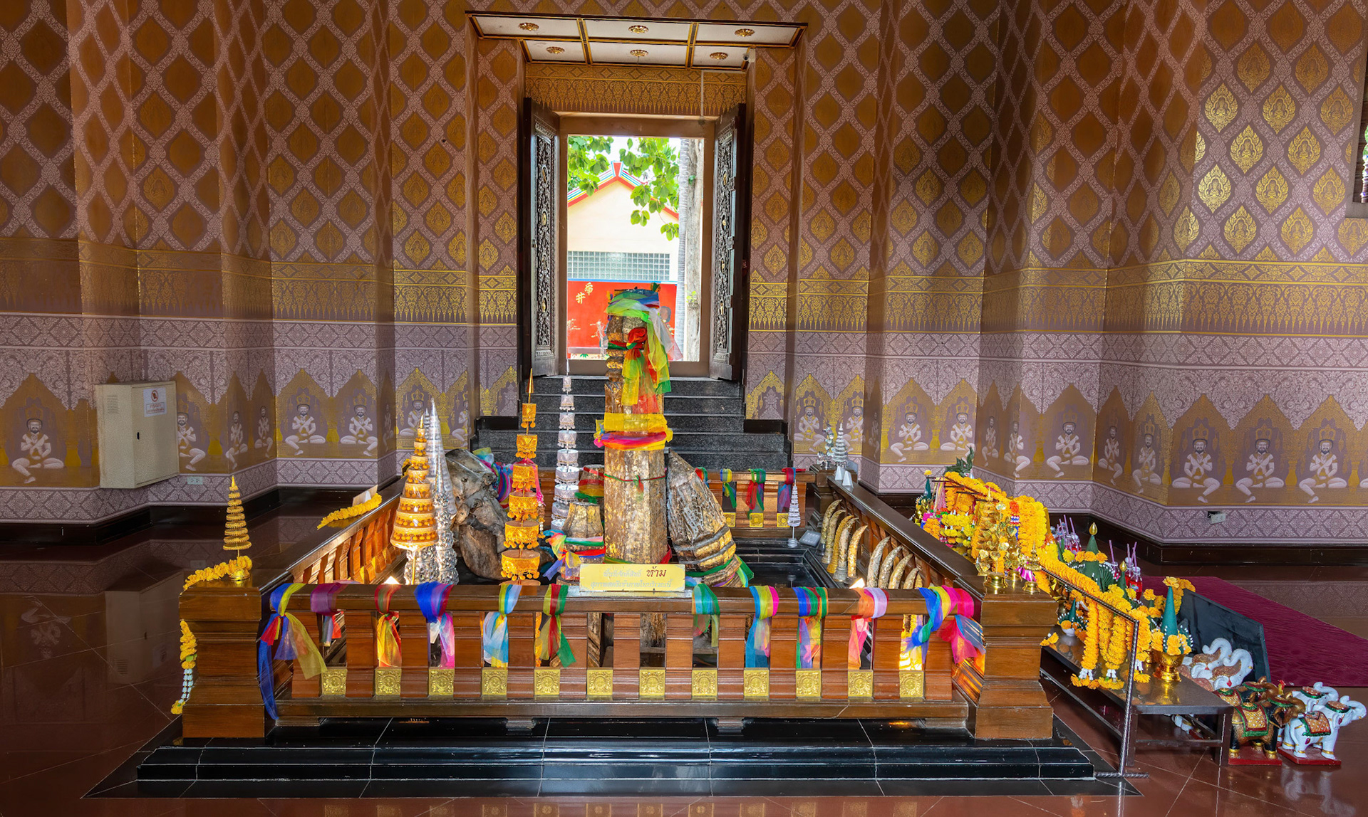 Buri Ram City Pillar Shrine