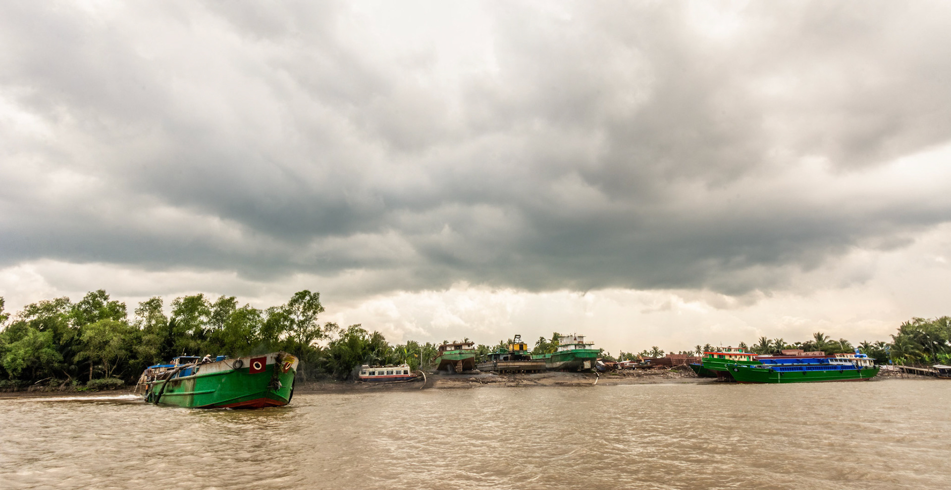 Lower Mekong to My Tho