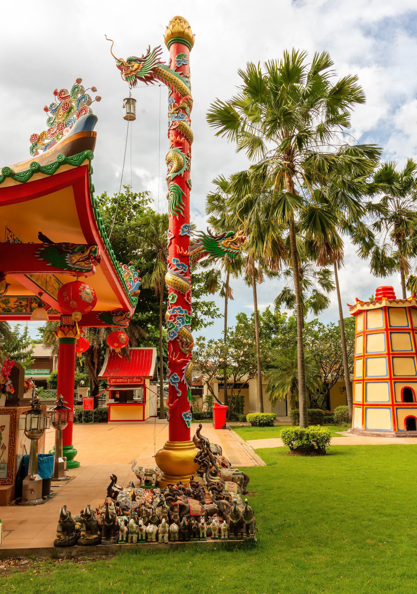 Buri Ram City Pillar Shrine