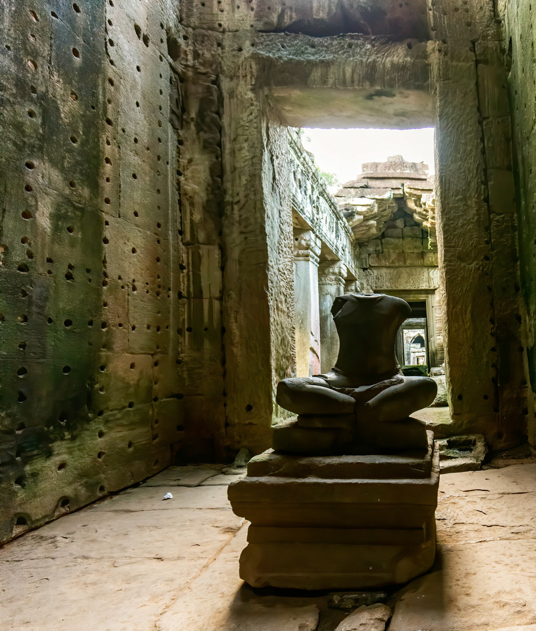 Preah Khan Temple - ប្រាសាទព្រះខ័ន
