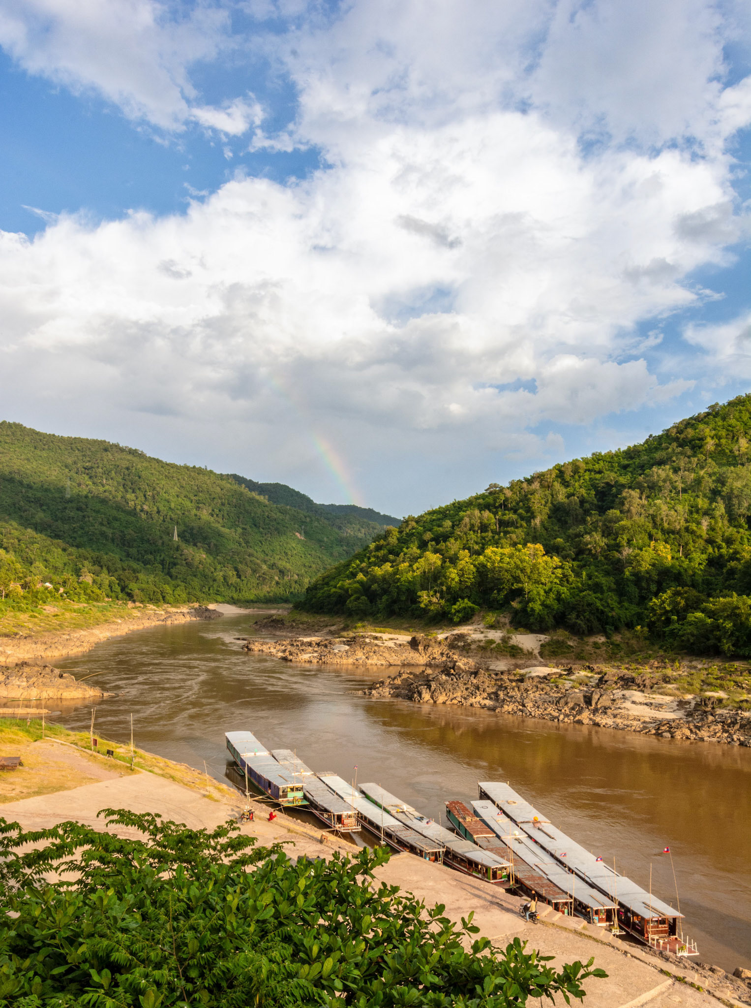 Houay Xai to Pak Beng