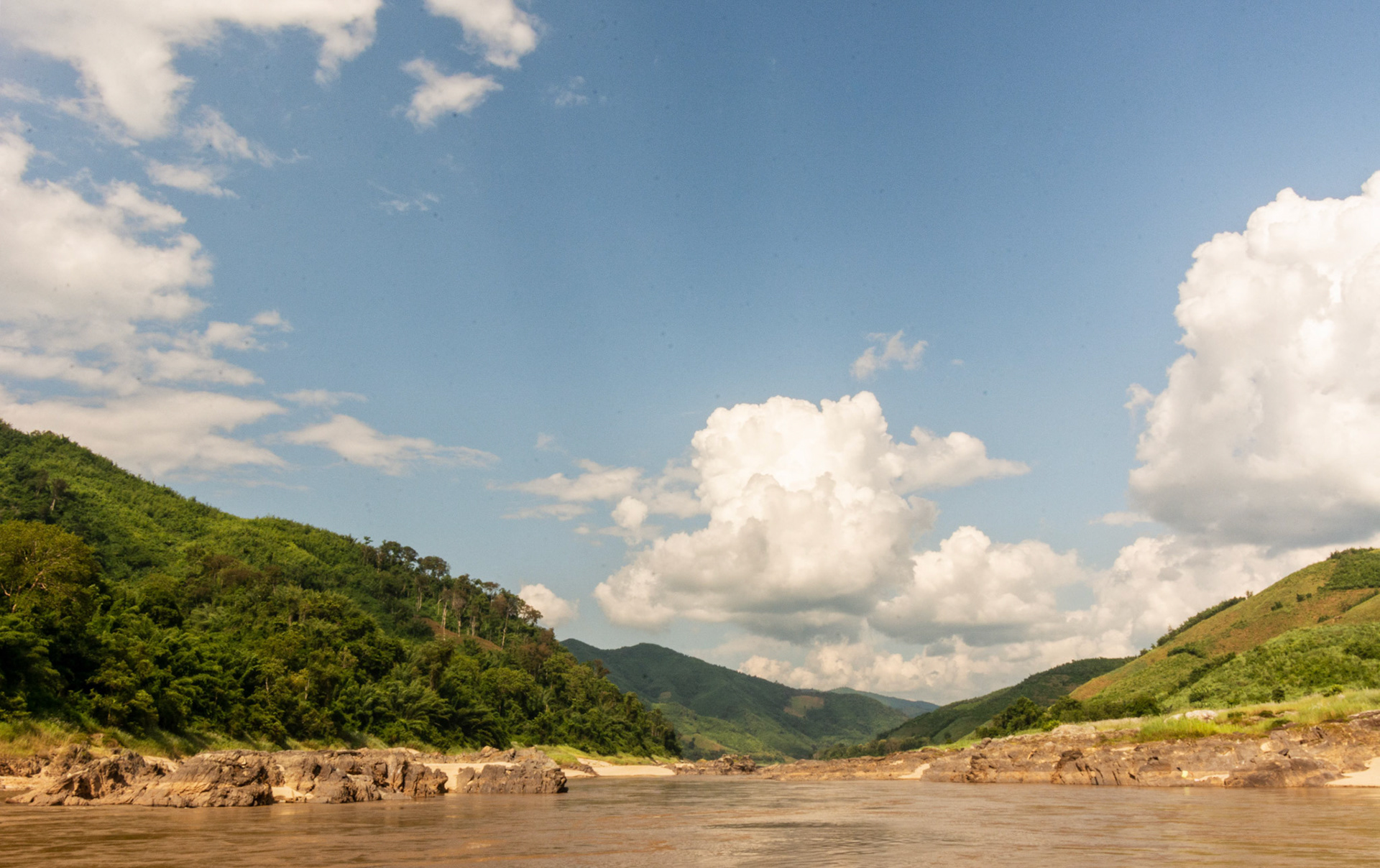 Houay Xai to Pak Beng