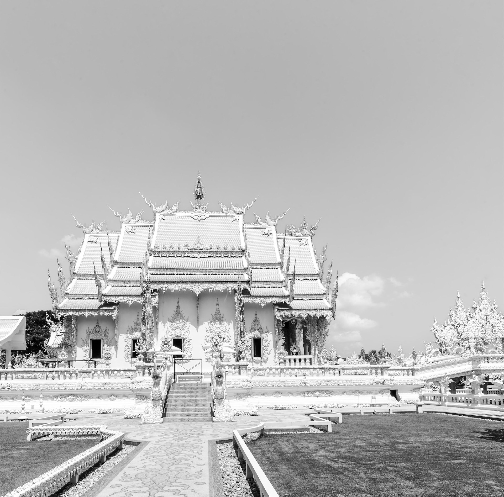 Wat Rong Khun - วัดร่องขุ่น