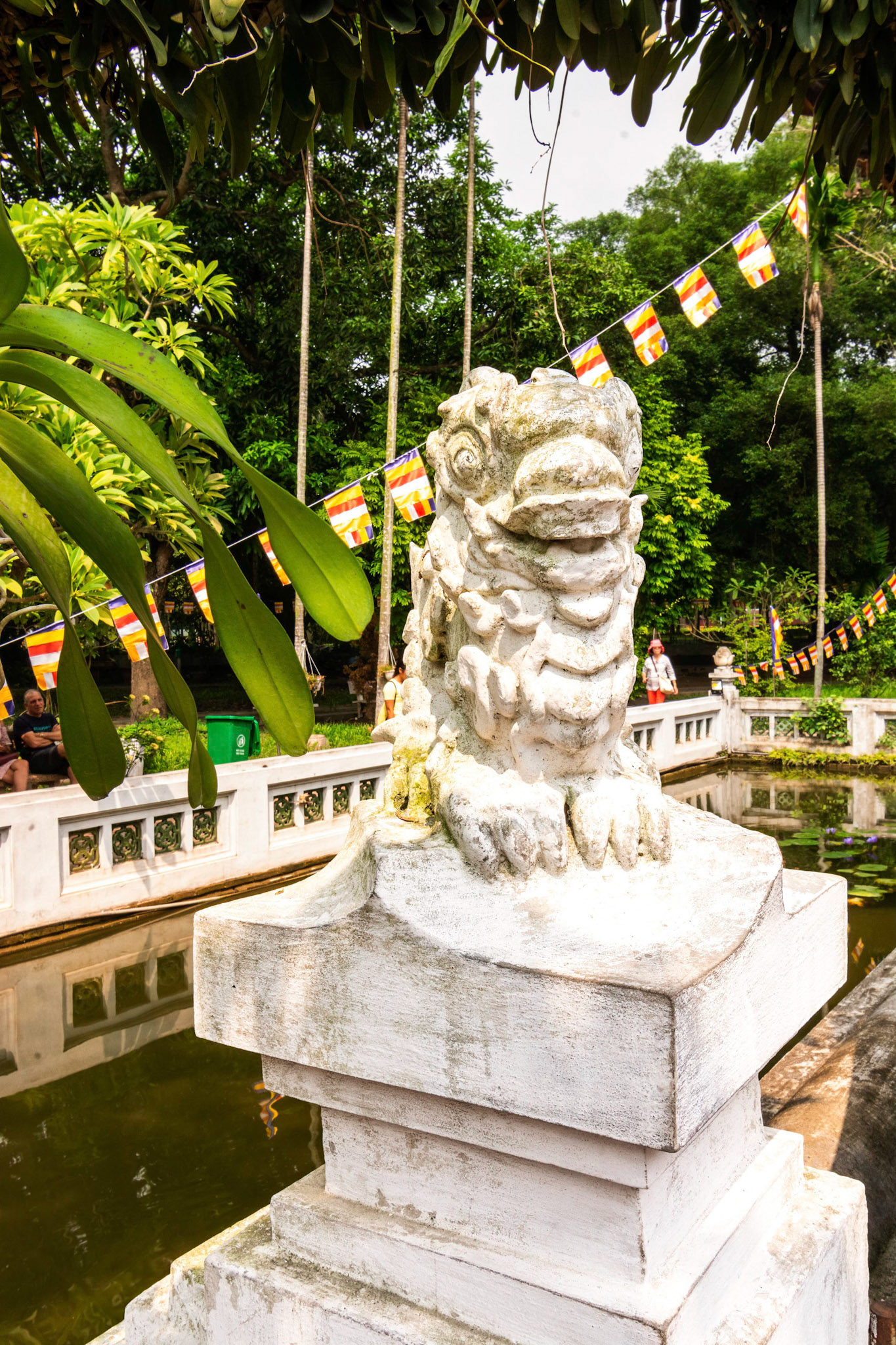 Chùa Một Cột (One Pillar Pagoda)