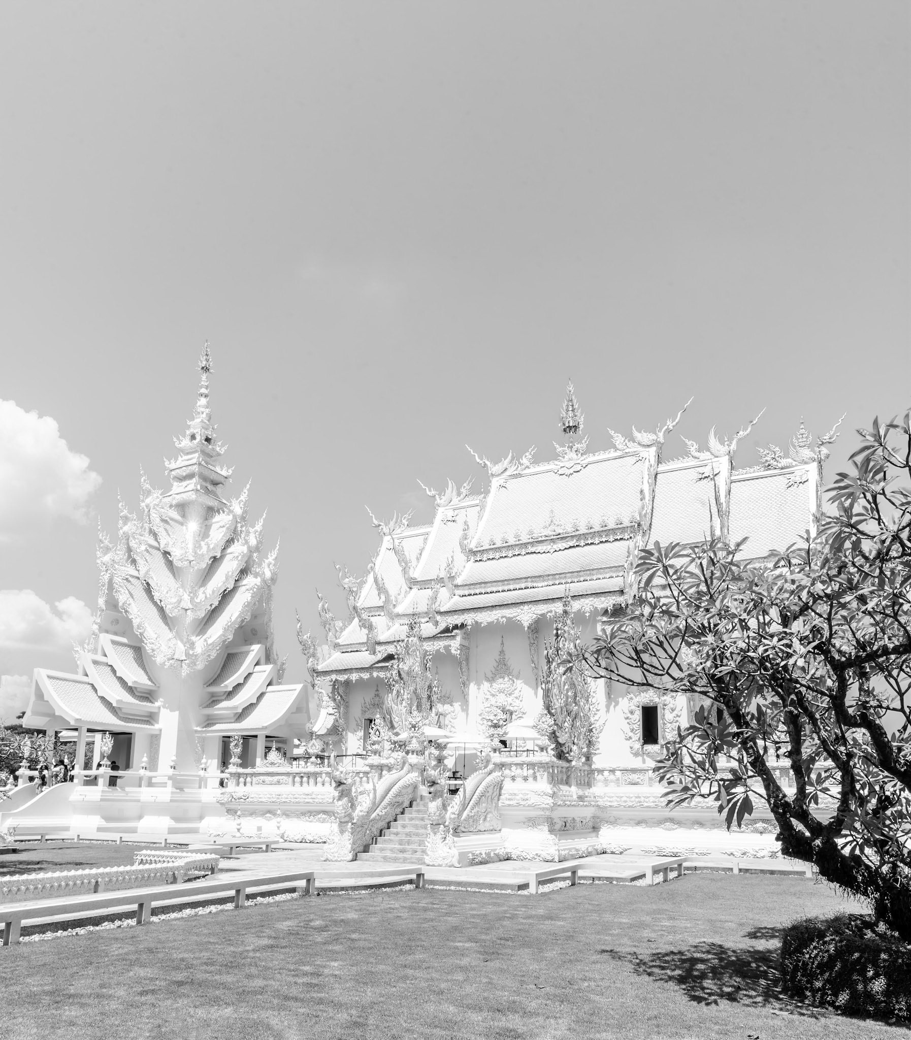 Wat Rong Khun - วัดร่องขุ่น