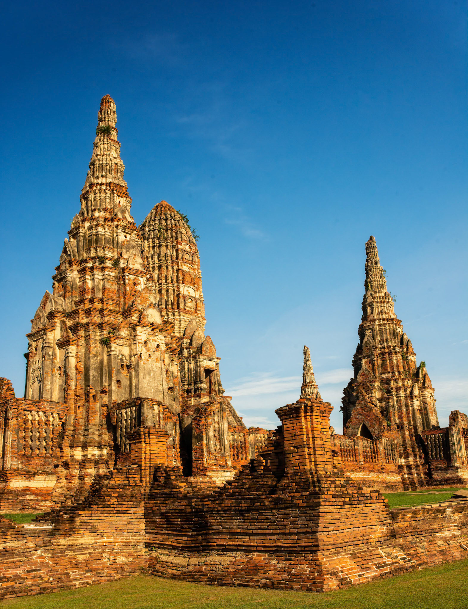 Wat Chai Watthanaram or the “Monastery of the Victorious and Prosperous Temple”