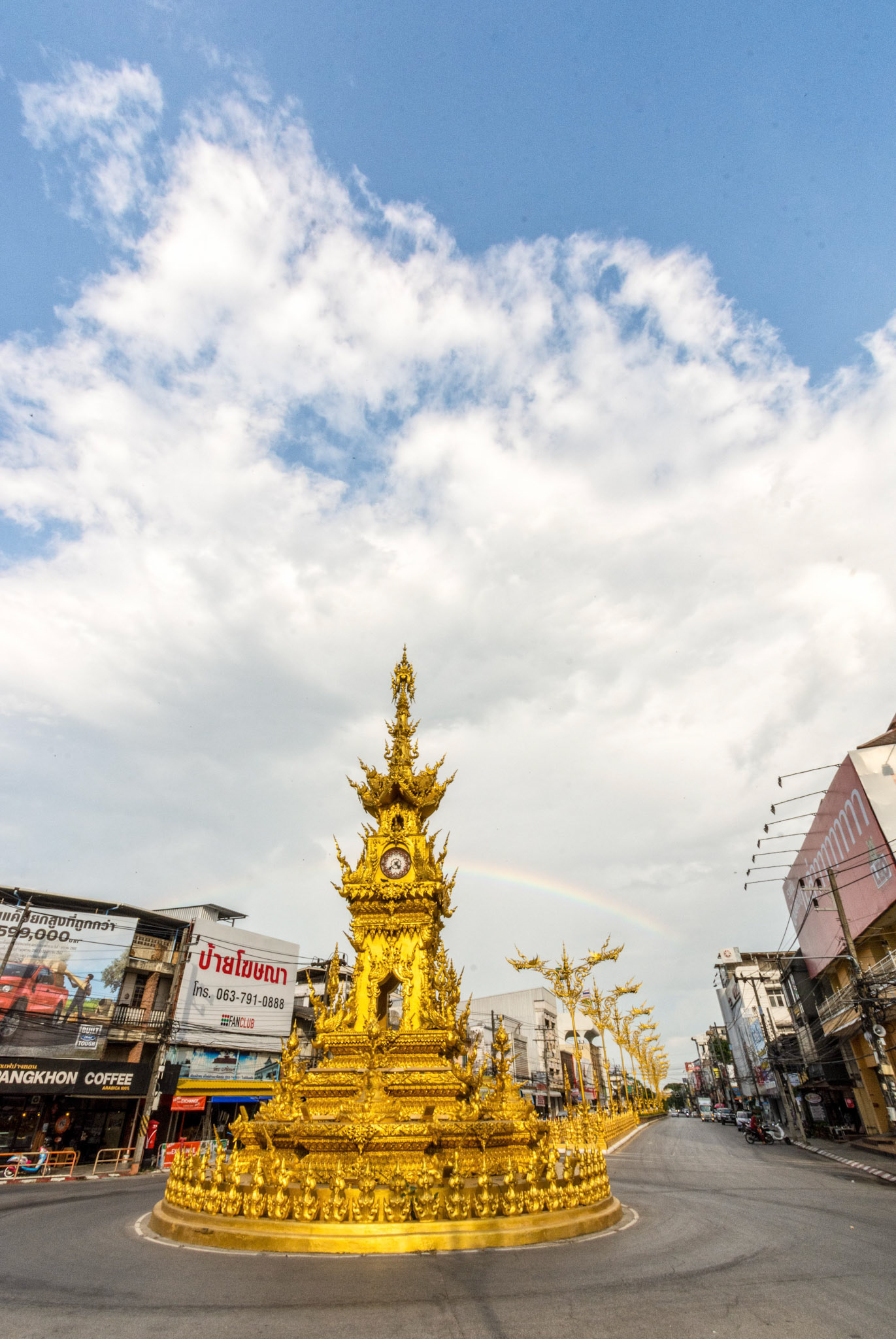 Chiang Rai Clock Tower