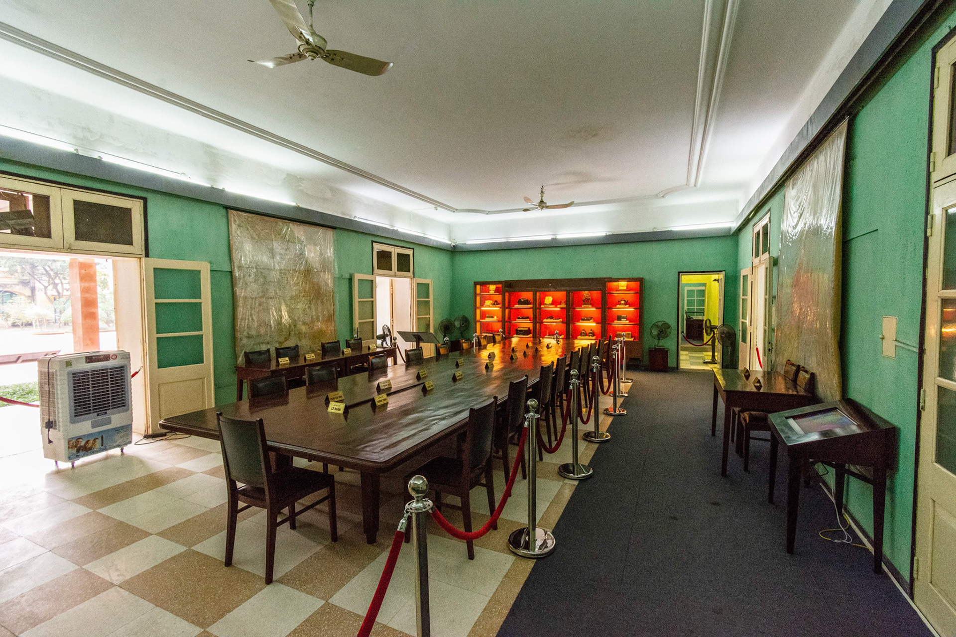 Command HQ for the 2nd Indo-Chinese War (Vietnam War)