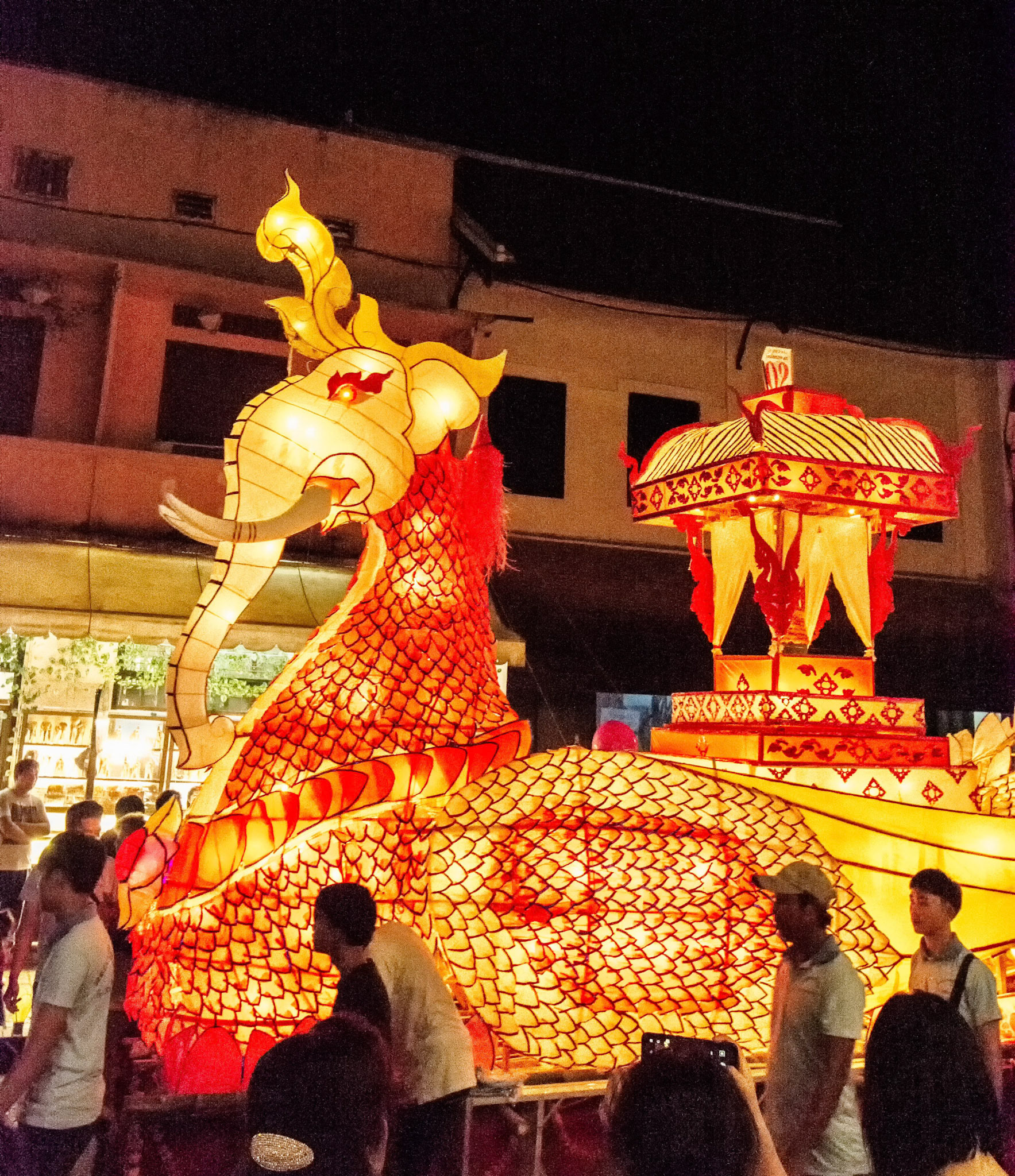 Lai Heua Fai (Lantern Festival) Parade