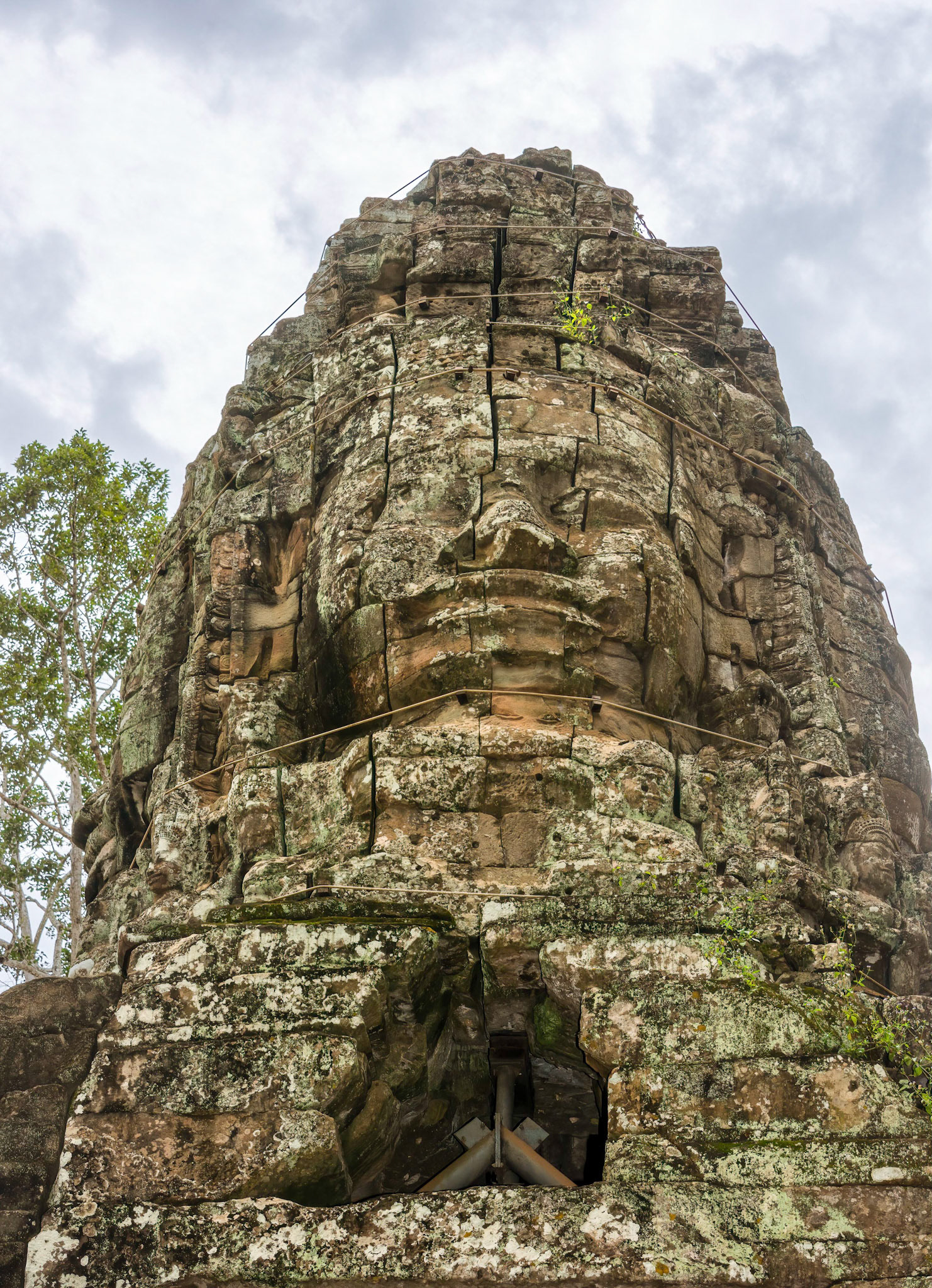 Ta Prohm West Gate