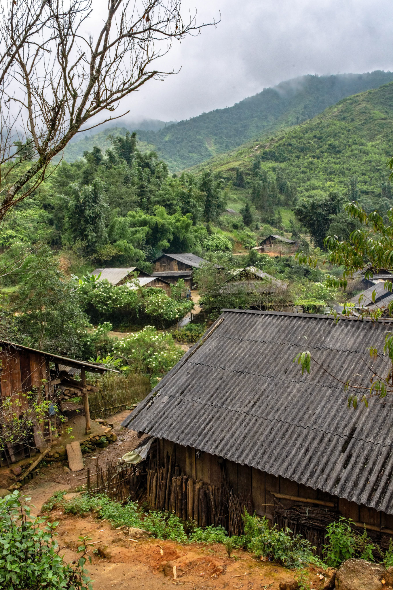 Lao Chải Village