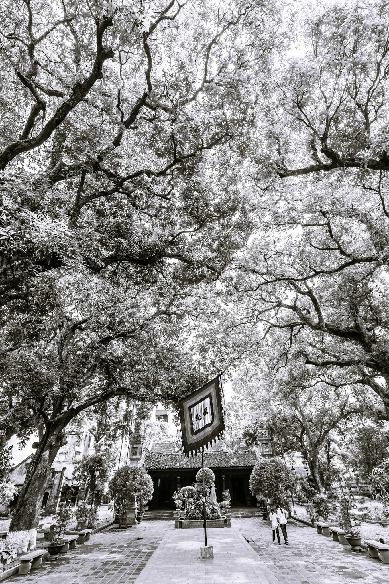 Đền Quán Thánh (Quan Thanh Temple)