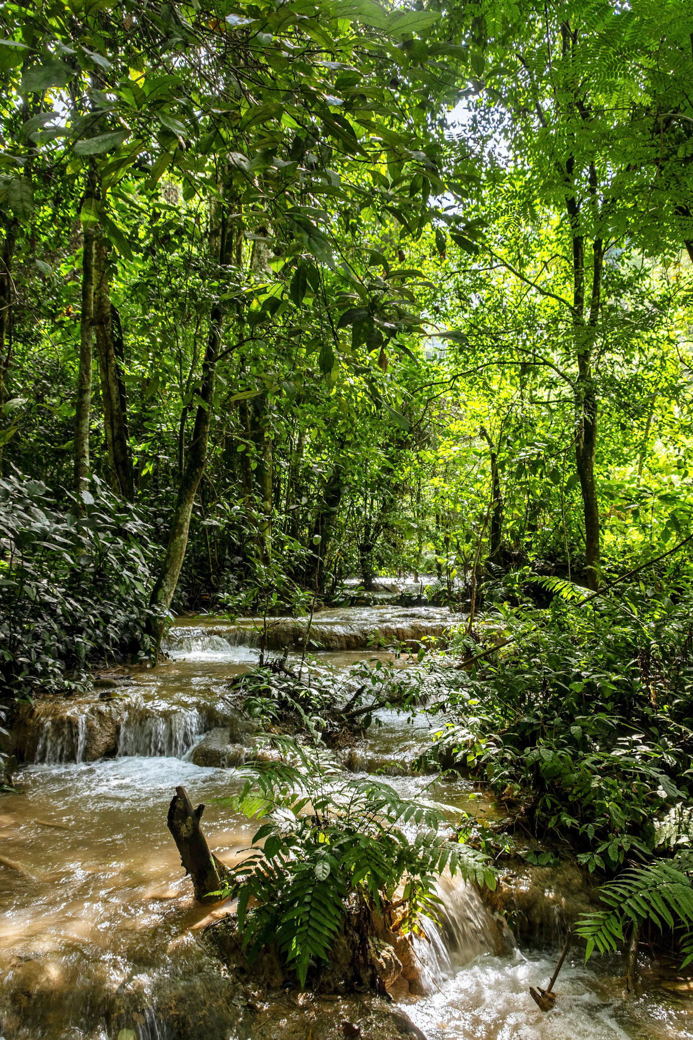 Kuang Si Waterfall Park