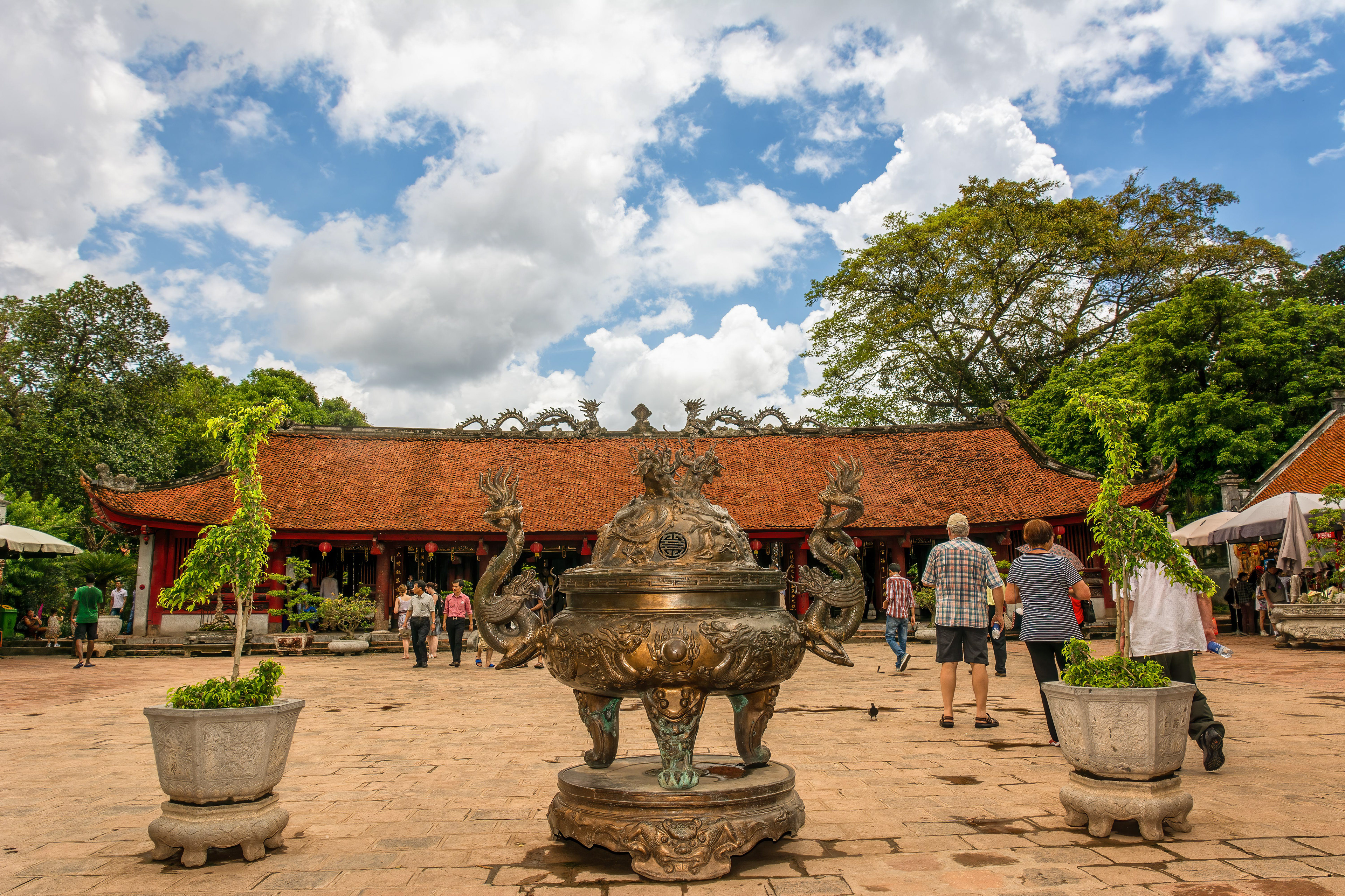 Văn Miếu Quốc Tử Giám- Temple of Literature
