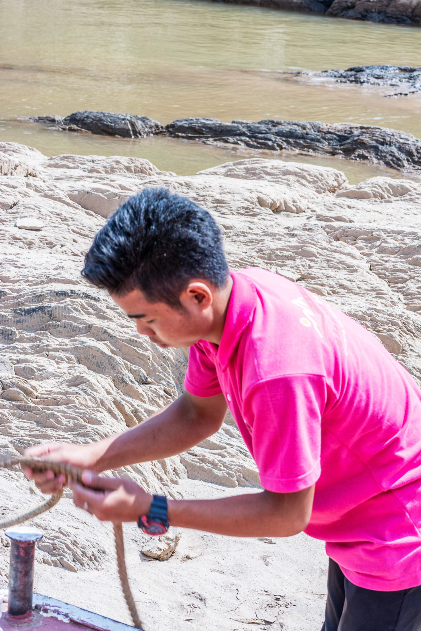 Houay Xai to Pak Beng Pak Tha