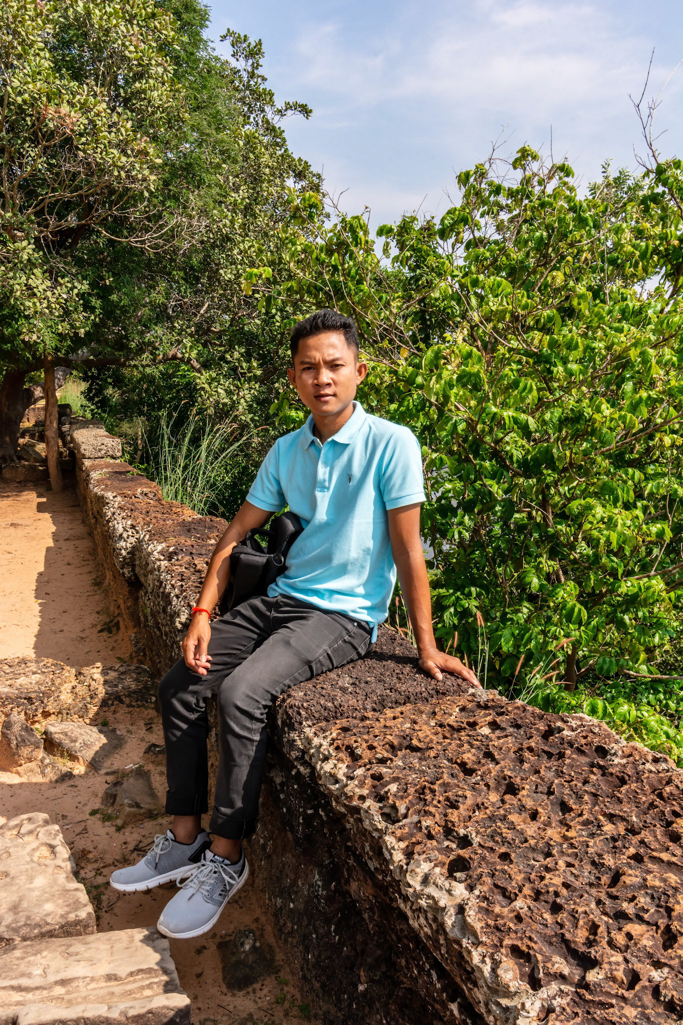 Prasat Chrung Southwest - ប្រាសាទជ្រុង និរតី