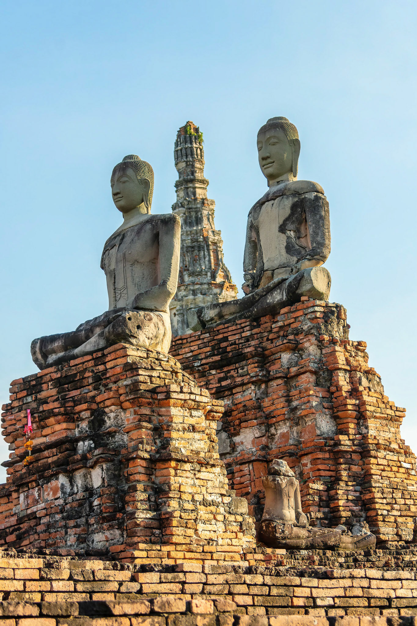 Wat Chai Watthanaram or the “Monastery of the Victorious and Prosperous Temple”