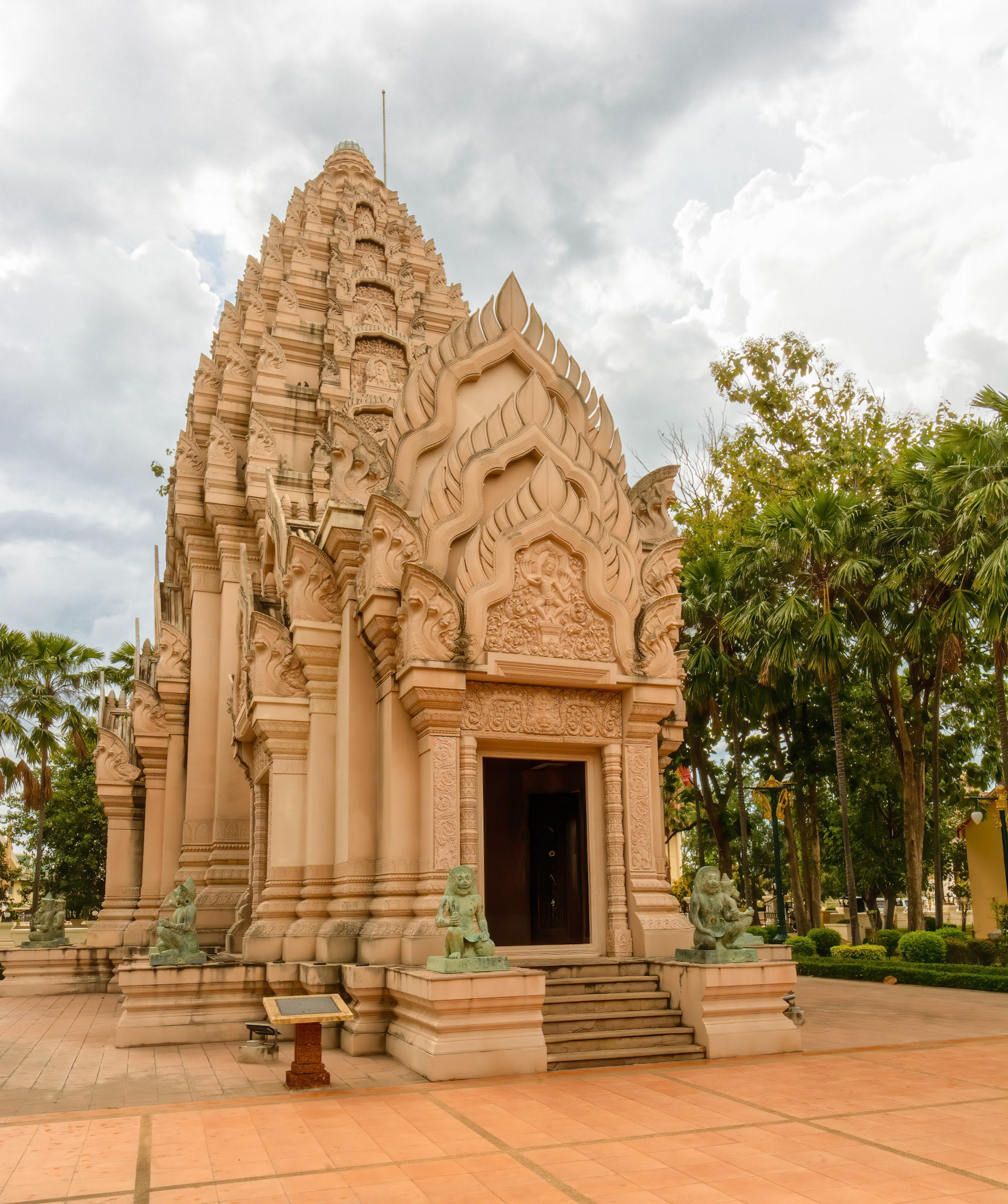 Buri Ram City Pillar Shrine
