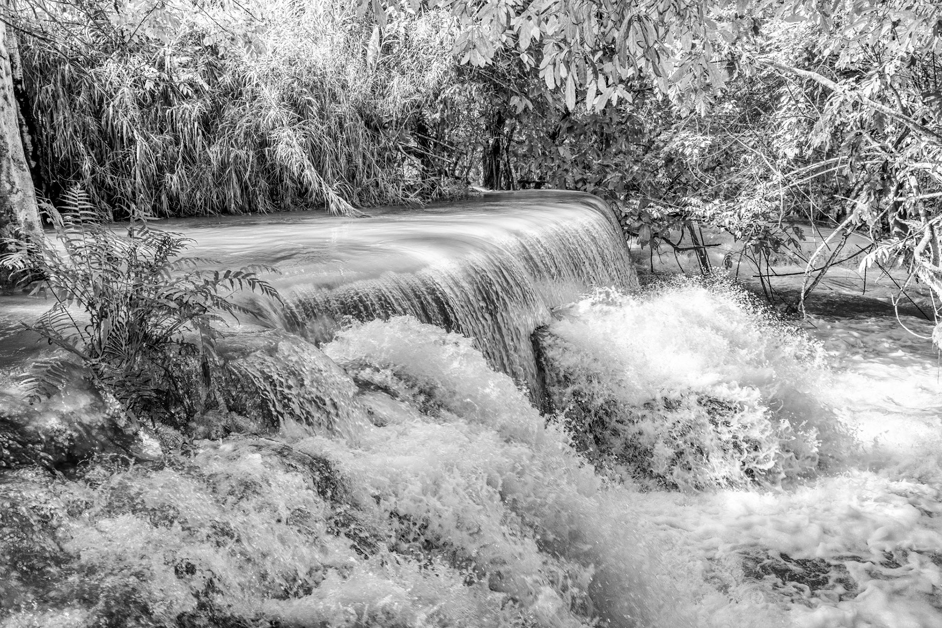 Kuang Si Waterfall Park