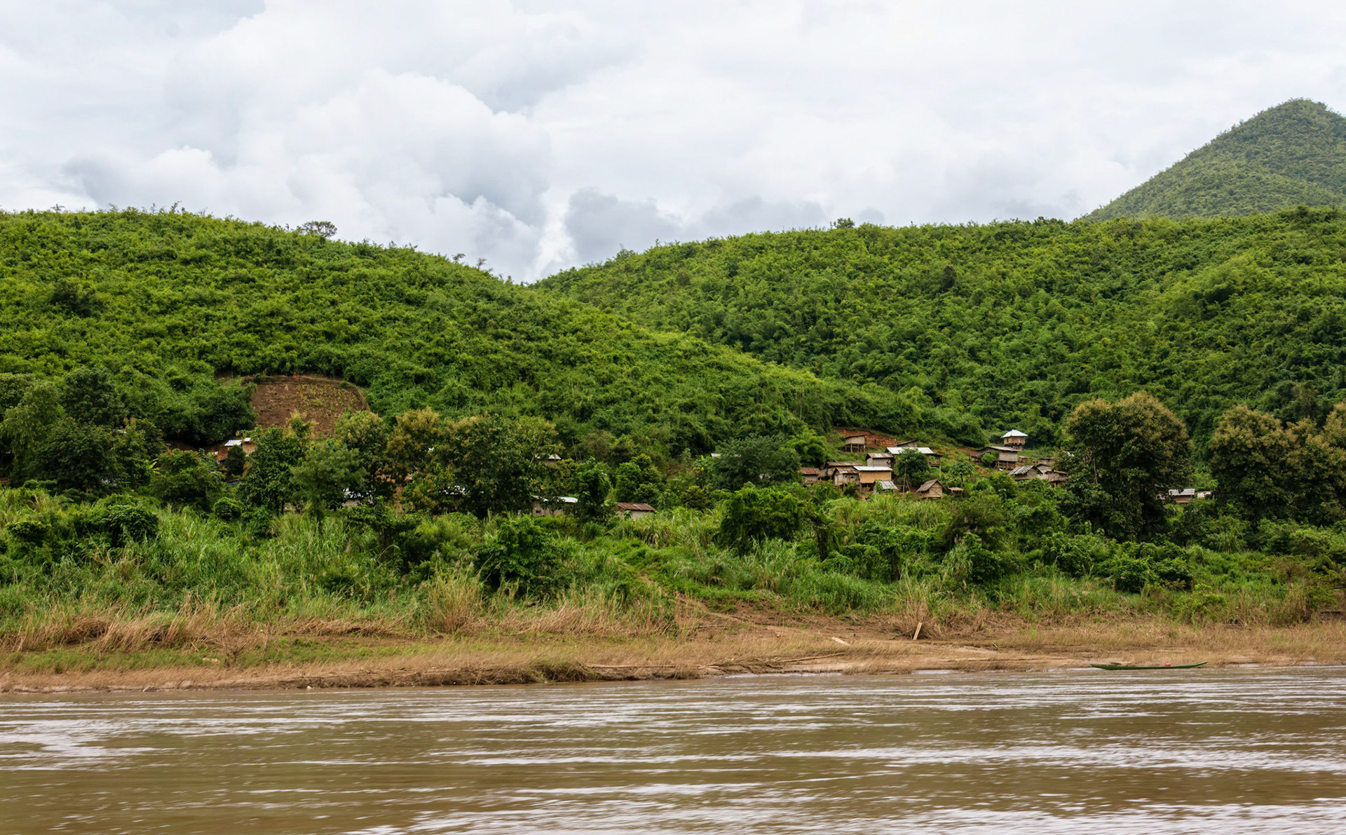 Day 1 Mekong River, Houay Xai to Pak Beng, Laos