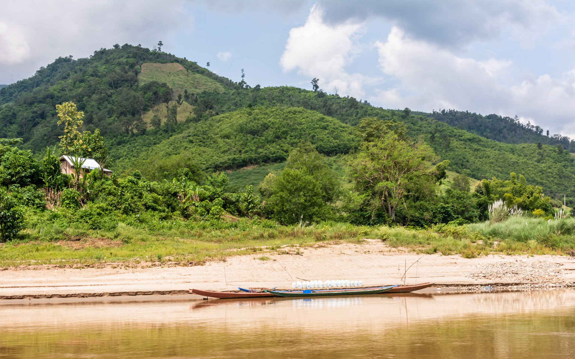 Houay Xai to Pak Beng