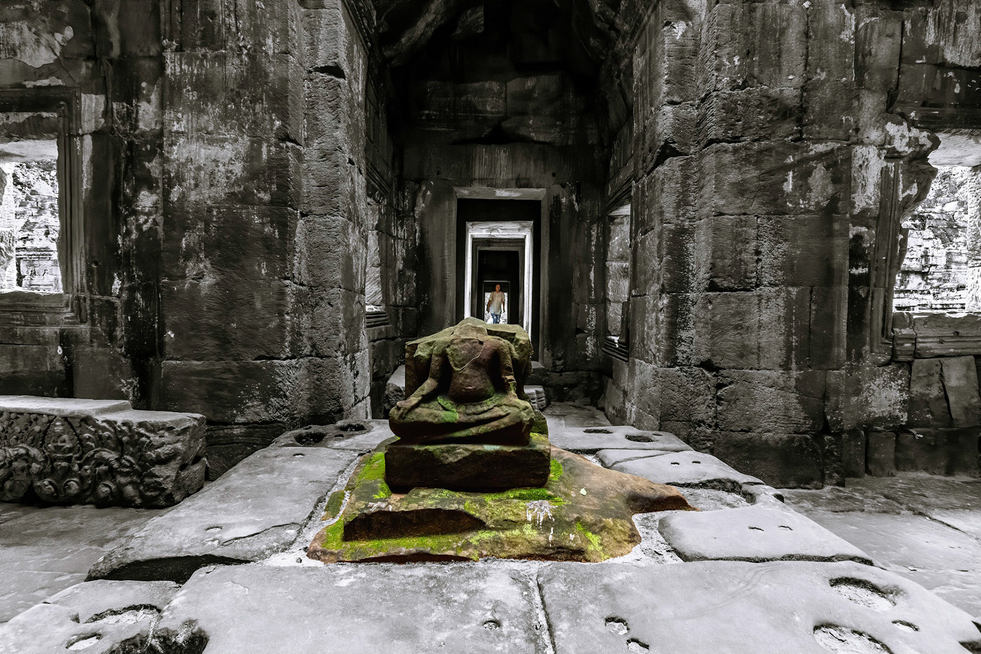 Preah Khan Temple - ប្រាសាទព្រះខ័ន