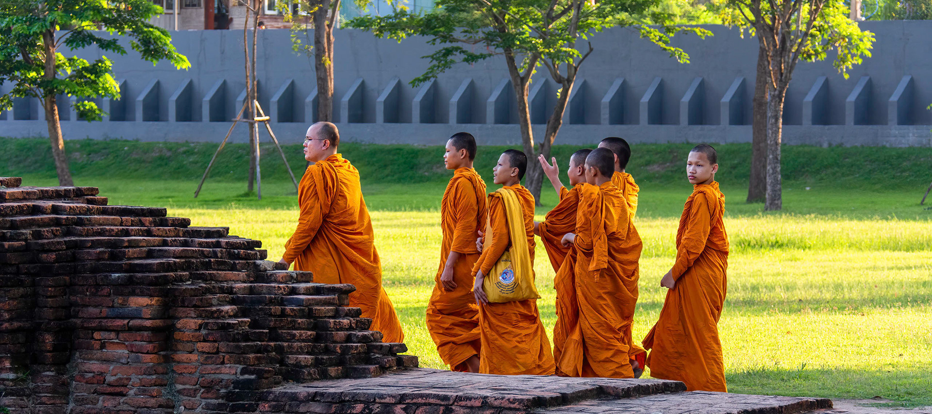 Wat Chai Watthanaram or the “Monastery of the Victorious and Prosperous Temple”